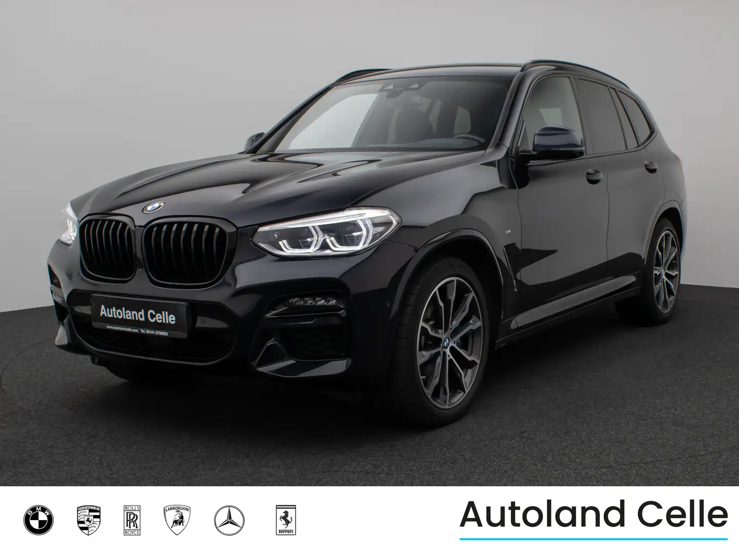 BMW X3 M Panorama 360°HUD DAB HiFi AHK Komfort Schwarz - 1