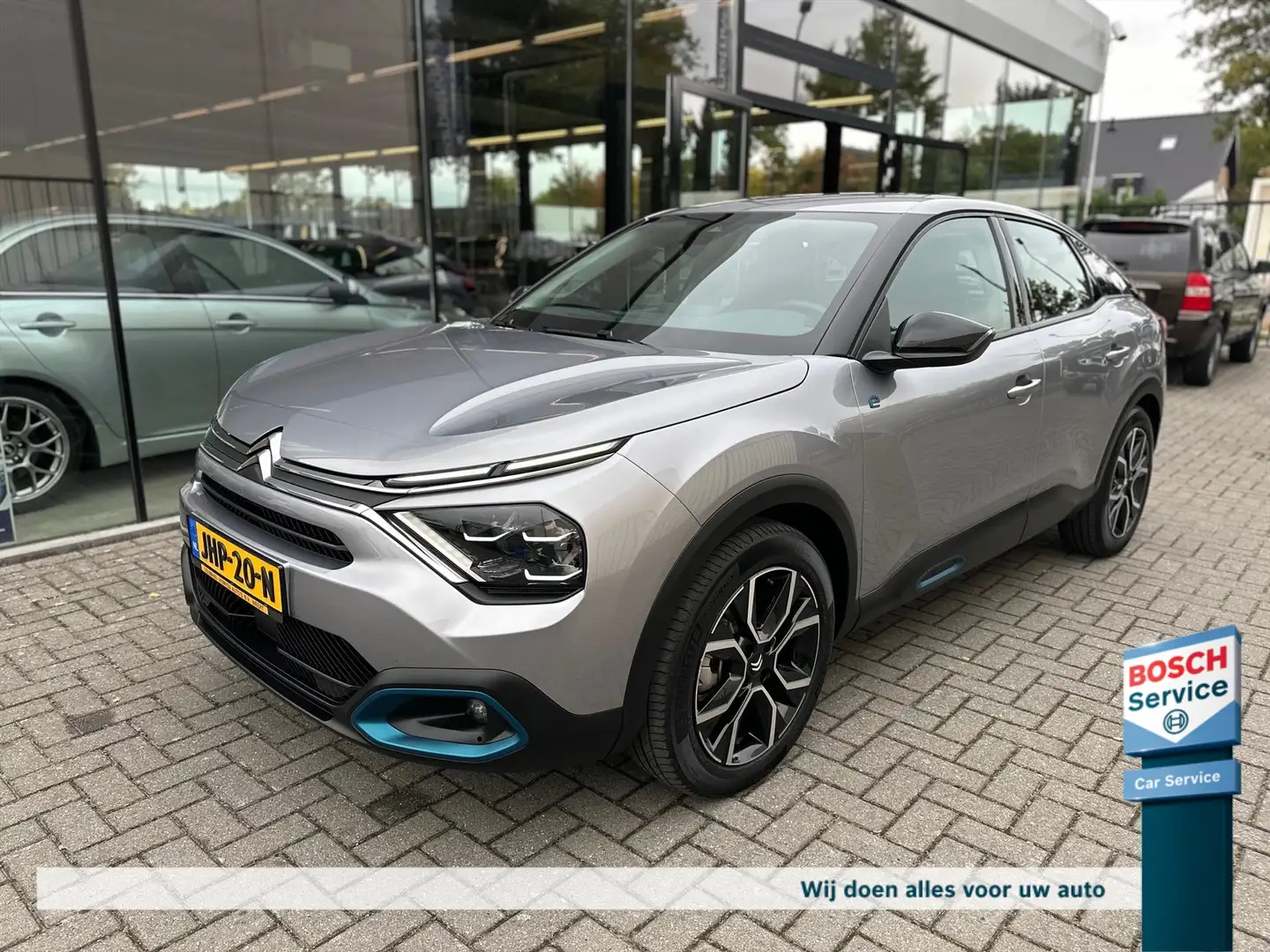 Citroen E-C4 Electric ELECTRISCH 136pk Shine Pack Business Gris - 1