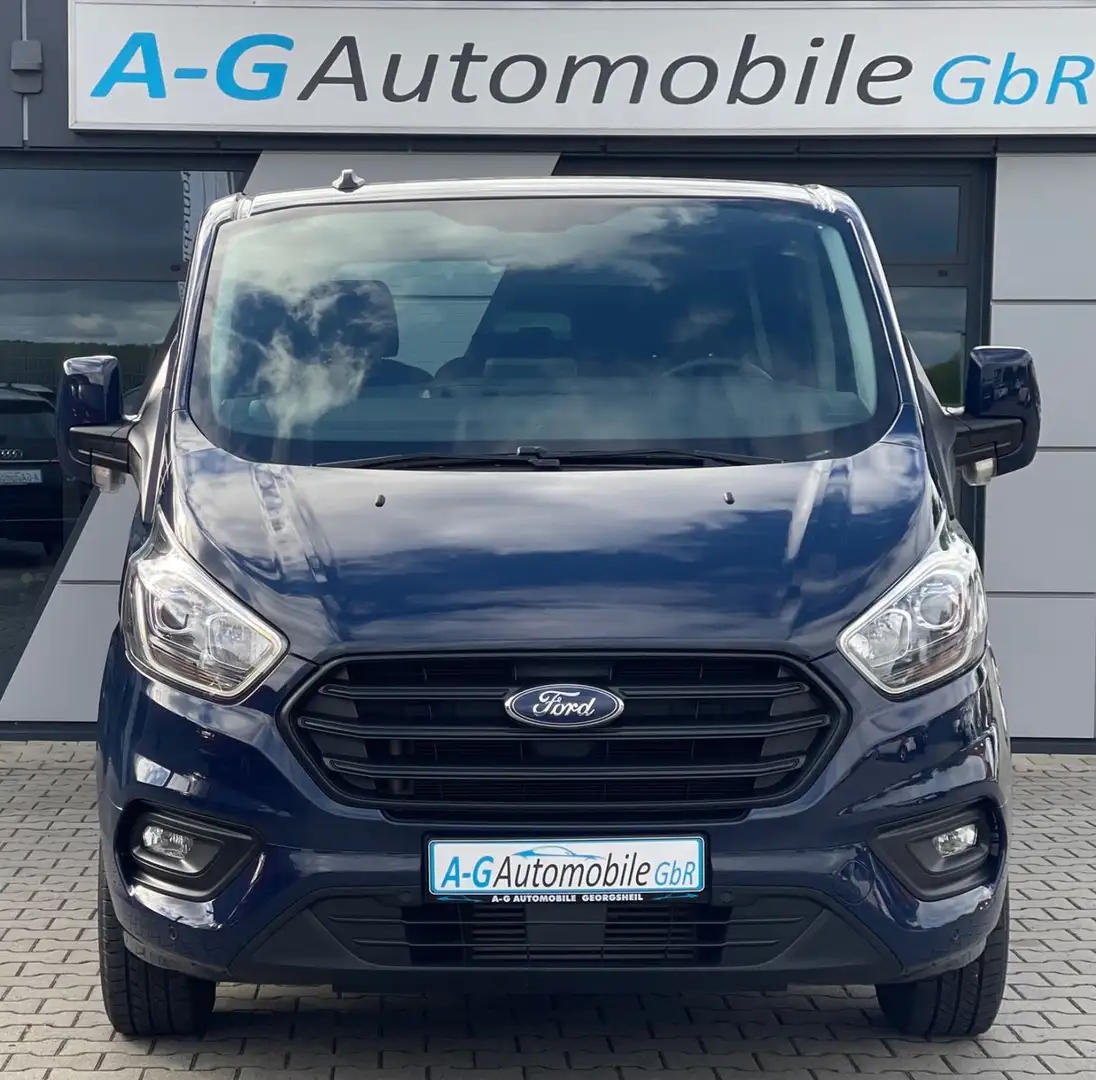 Ford Transit Custom 320 L1H1 Trend 8-Sitzer Facelift Blauw - 2
