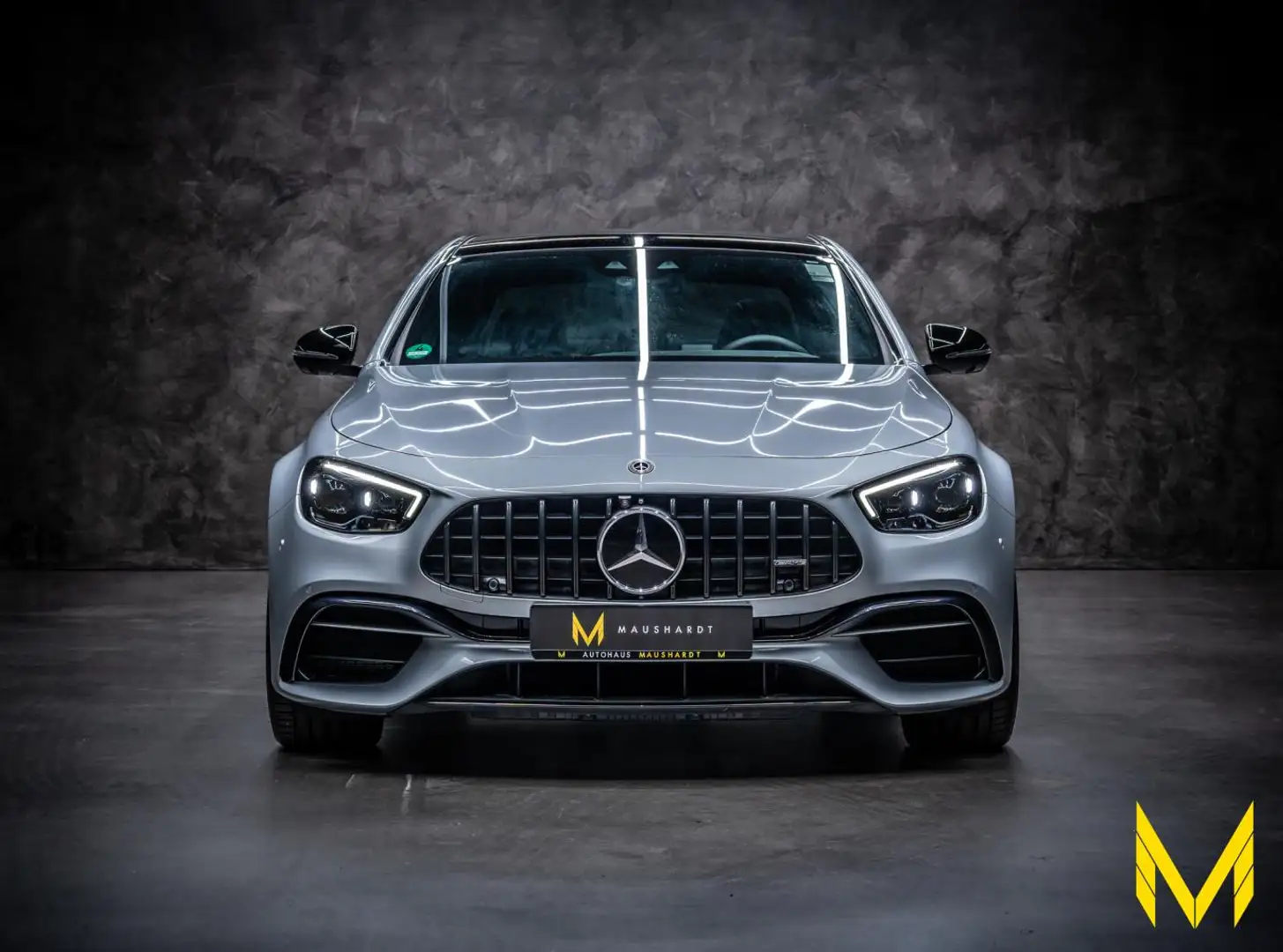 Mercedes-Benz E 63 AMG S 4M+|PERF-SITZE|AGA|PANO|HUD|MULTI|DIS Silber - 2