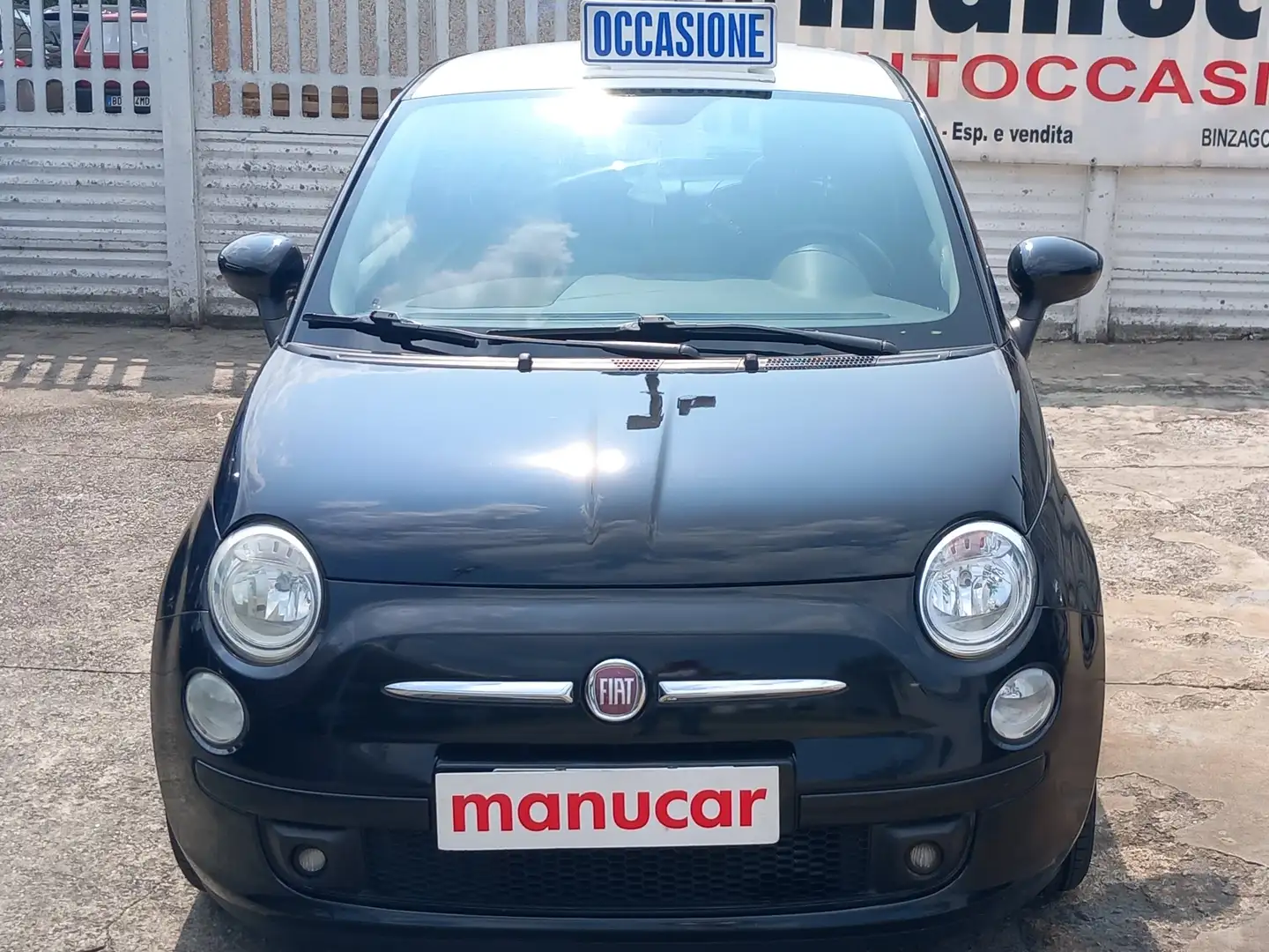 Fiat 500 1.4  100HP NO MIL Nero - 1