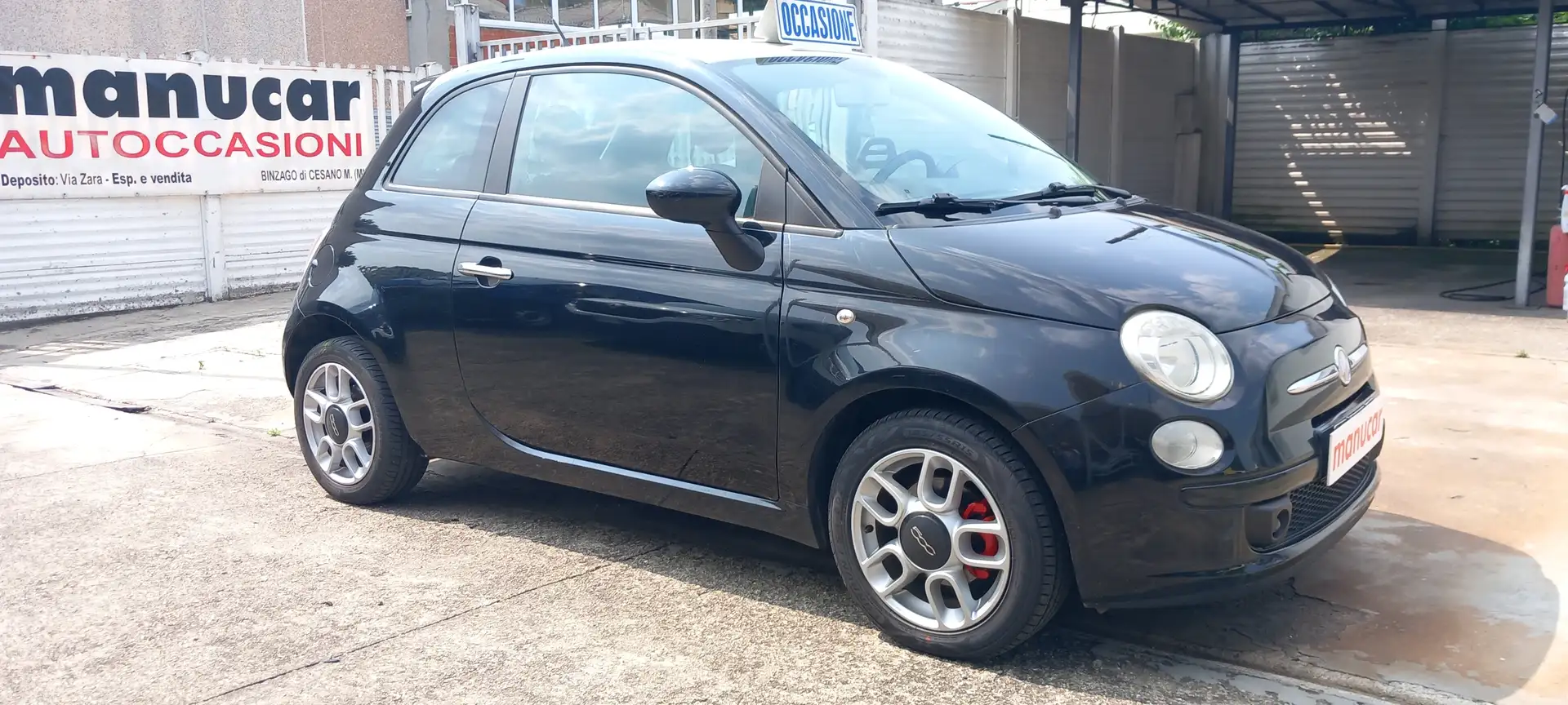 Fiat 500 1.4  100HP NO MIL Nero - 2