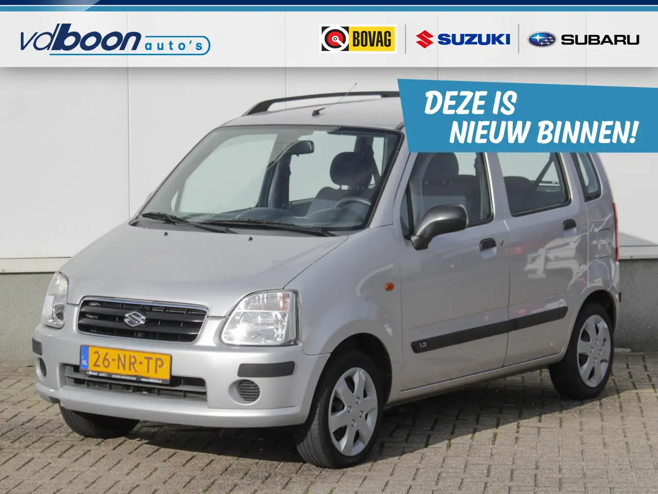 Suzuki Wagon R+
