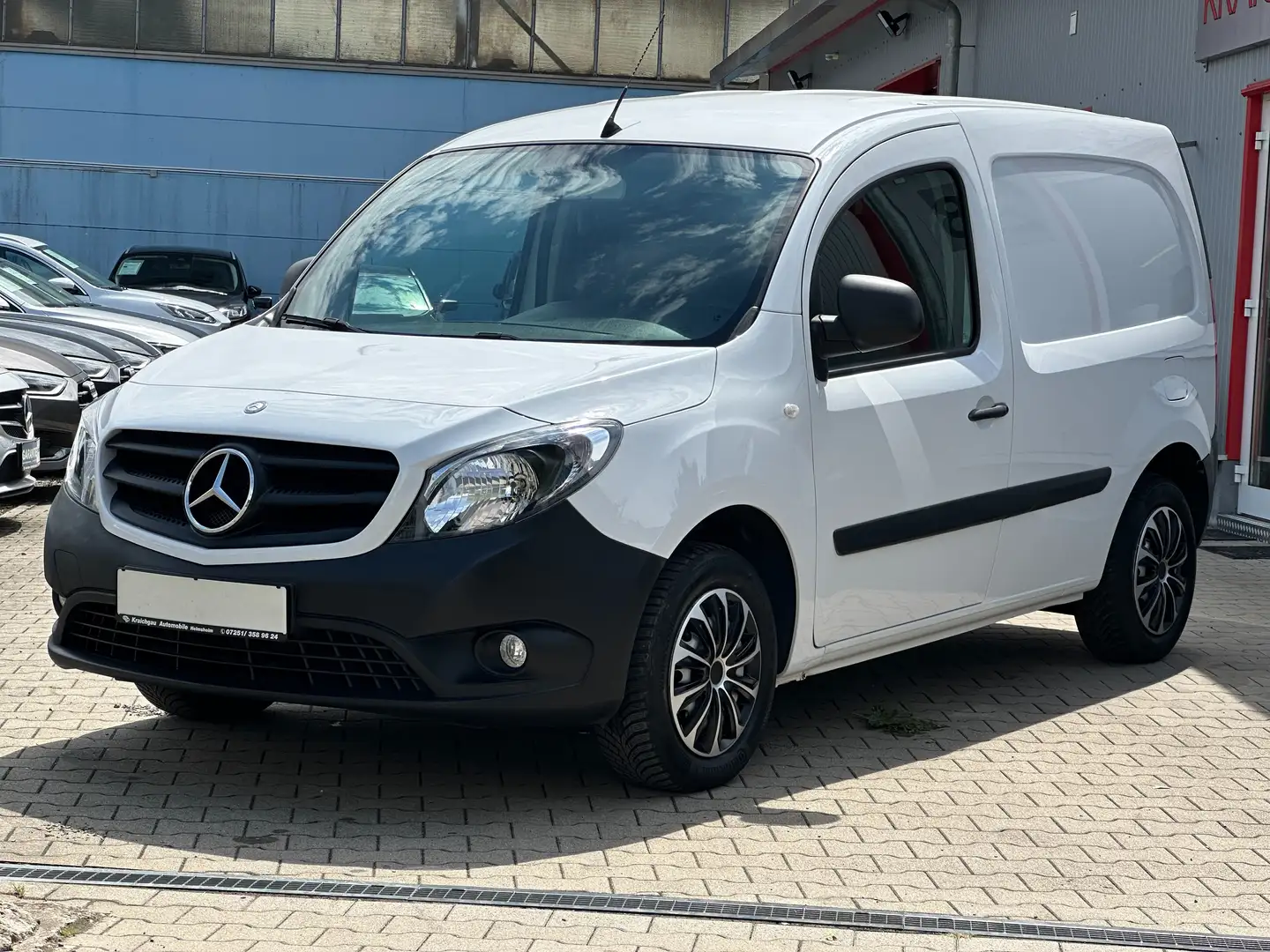 Mercedes-Benz Citan 109 CDI A2 Lang*Navi*Klima*Park*Sitzheiz*+Winter Blanco - 1
