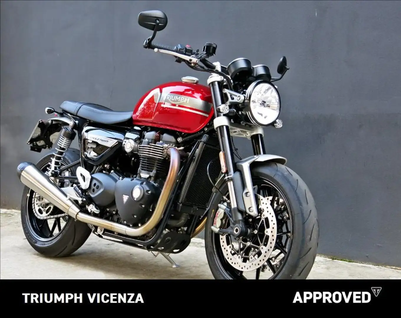 Triumph Speed Twin Abs Rosso - 2