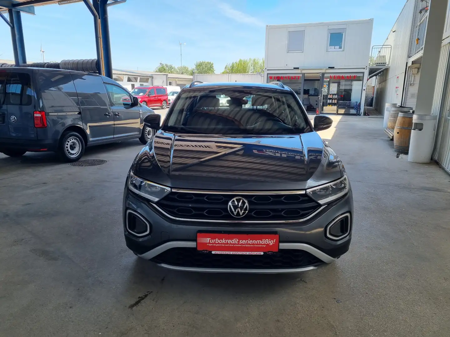 Volkswagen T-Roc 1,0 TSI Life - Topzustand! Grau - 2