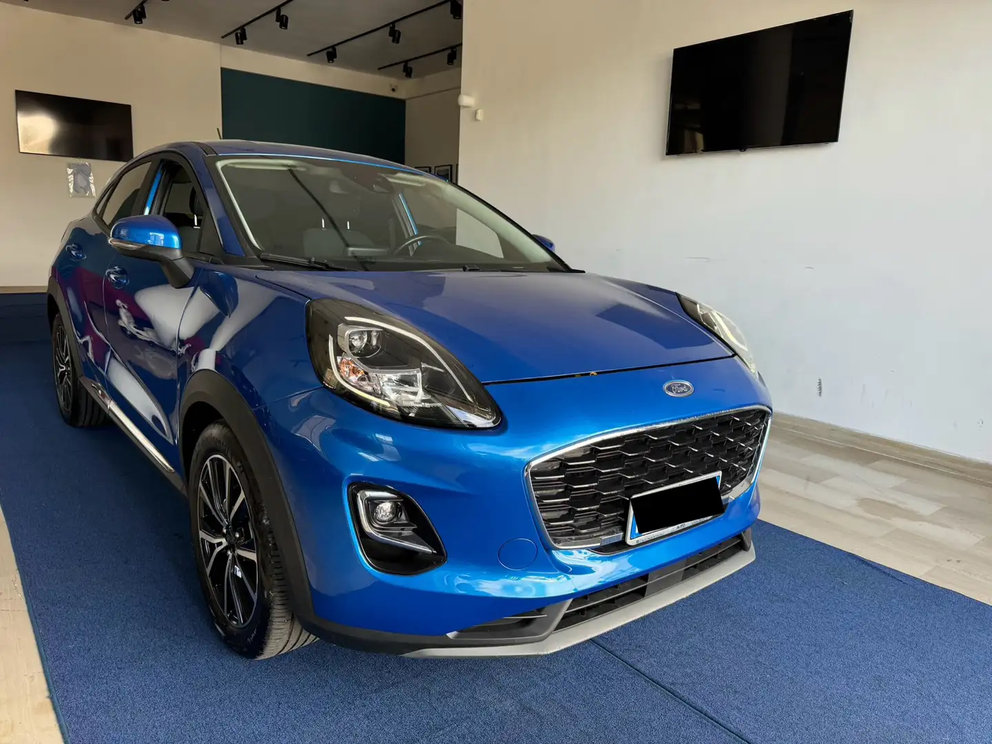 Ford Puma Puma 1.0 ecoboost h ST-Line X s Azul - 1