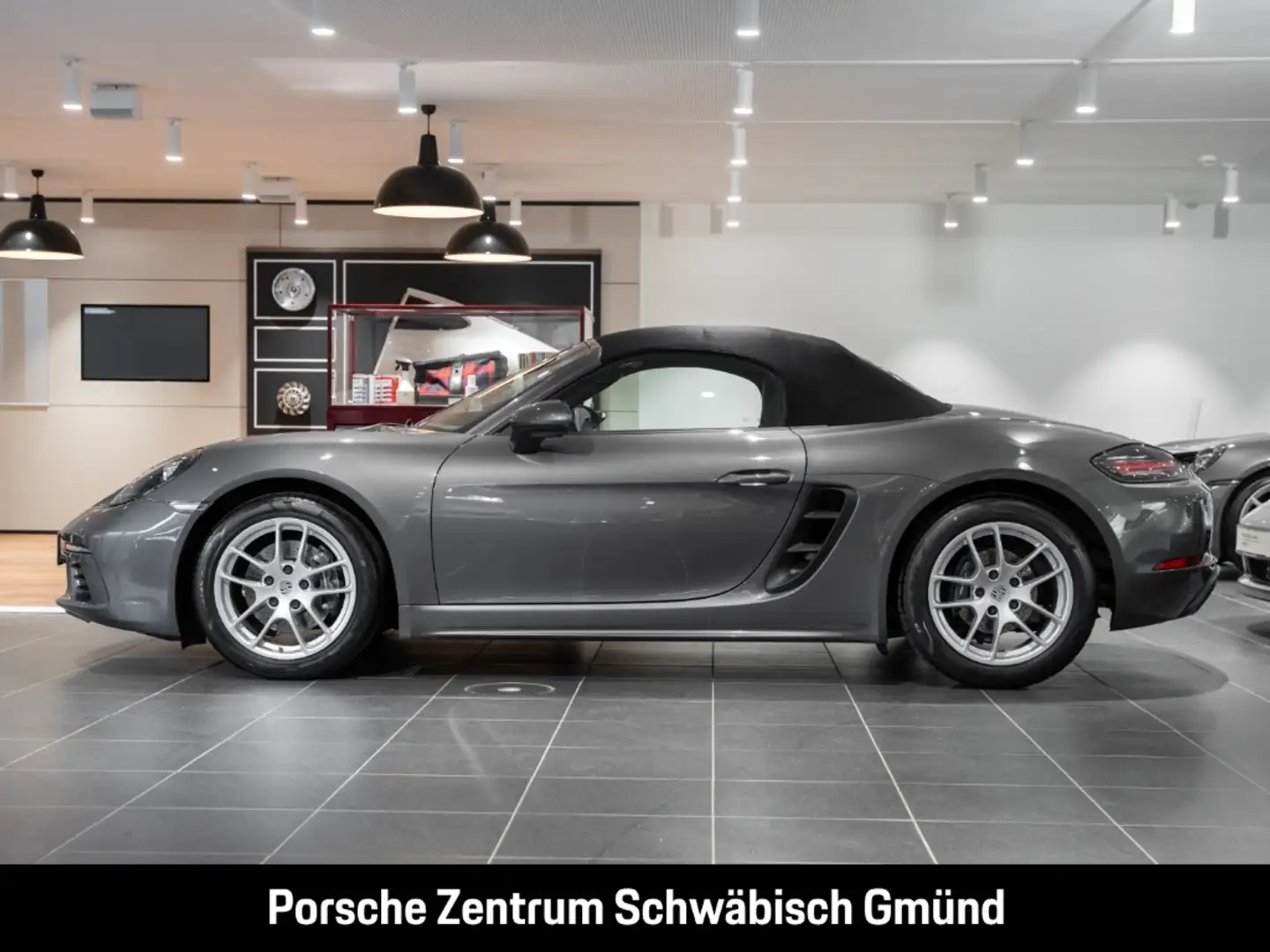 Porsche Boxster 718 BOSE Rückfahrkamera LED Grau - 2