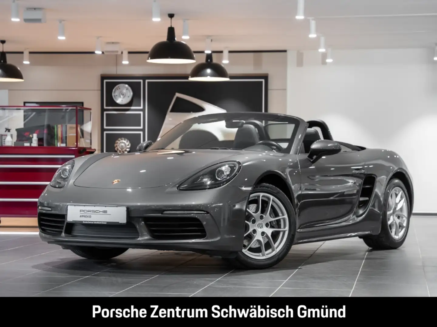 Porsche Boxster 718 BOSE Rückfahrkamera LED Grau - 1