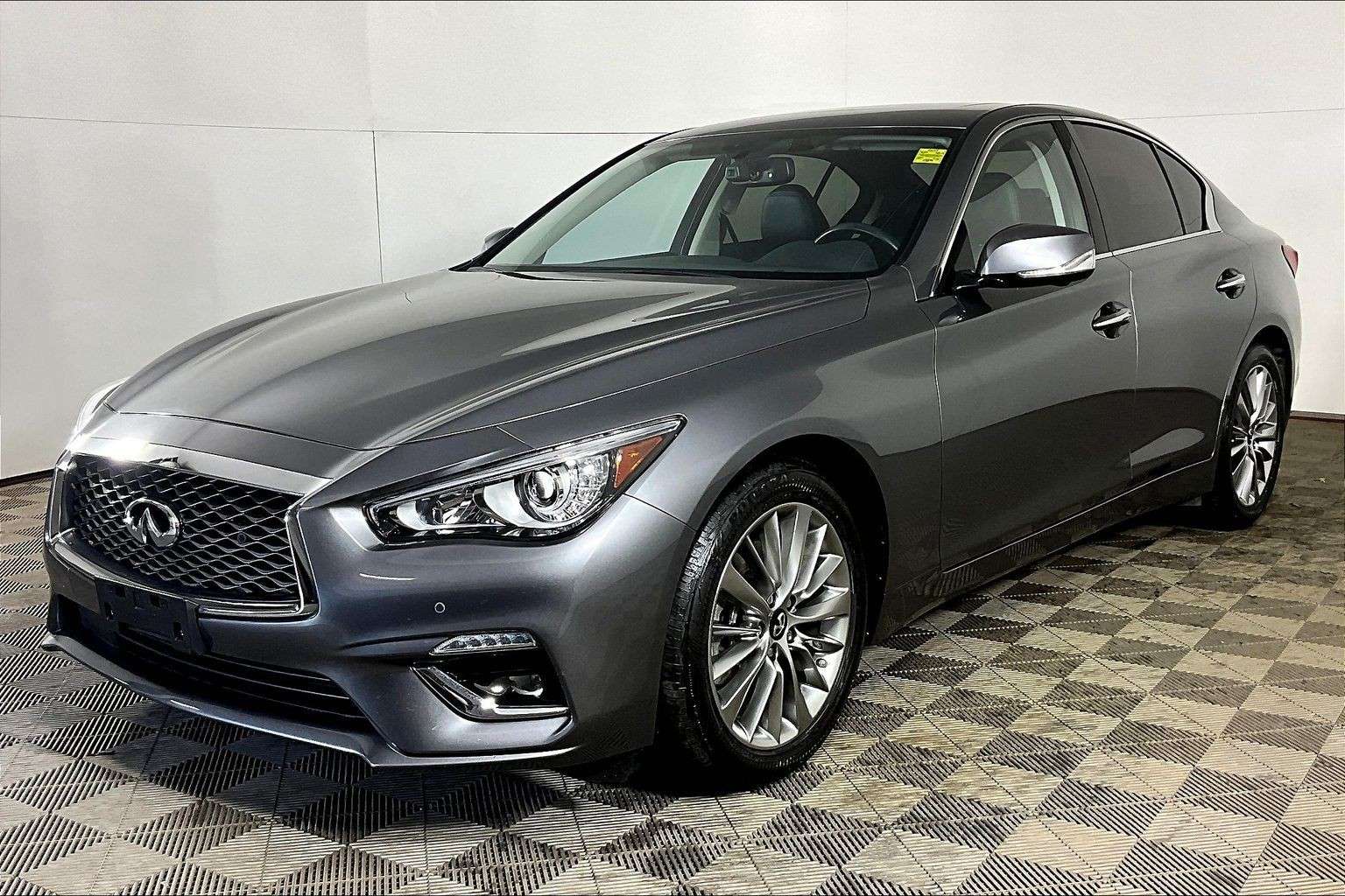 2024 Infiniti Q50 LUXE AWD * CLRNC SENS PWR ROOF PANO CAM!