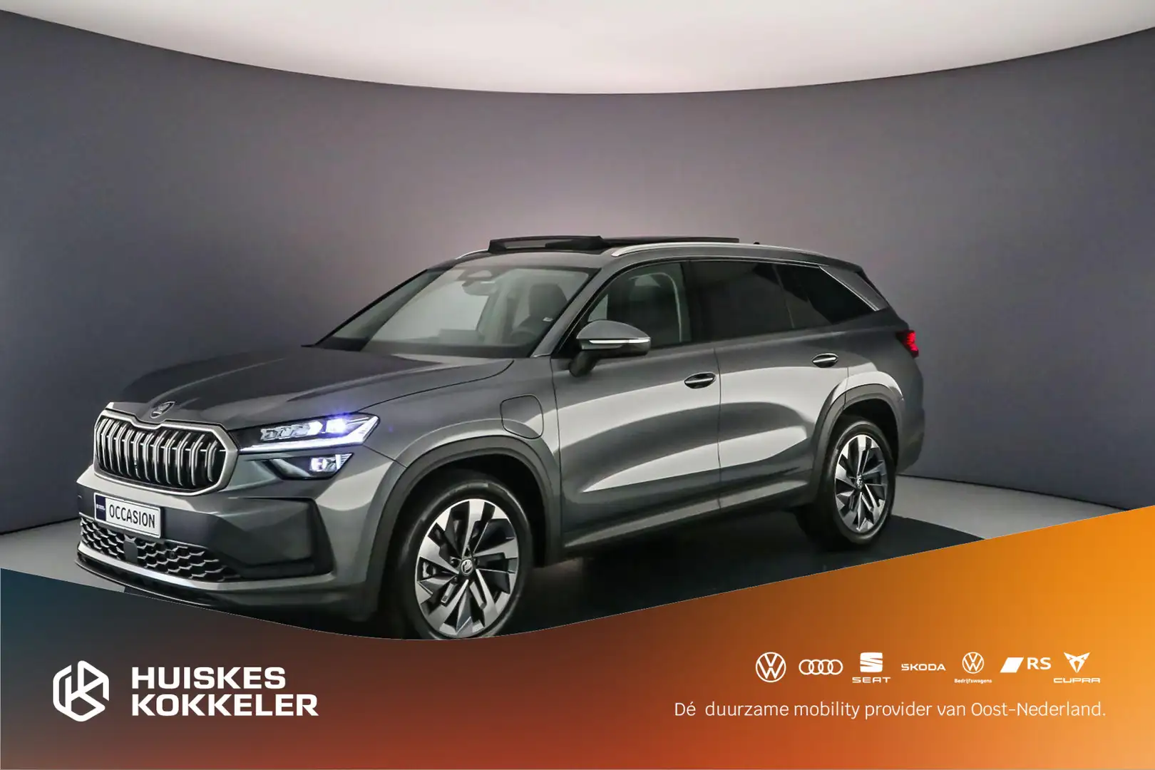 Skoda Kodiaq Business Edition 1.5 TSI PHEV 204pk DSG Automaat P Grijs - 1