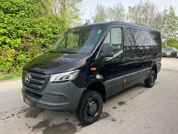 Sprinter*319*4x4*9-SITZER*LEDER*DOPPELKLIMA*AHK