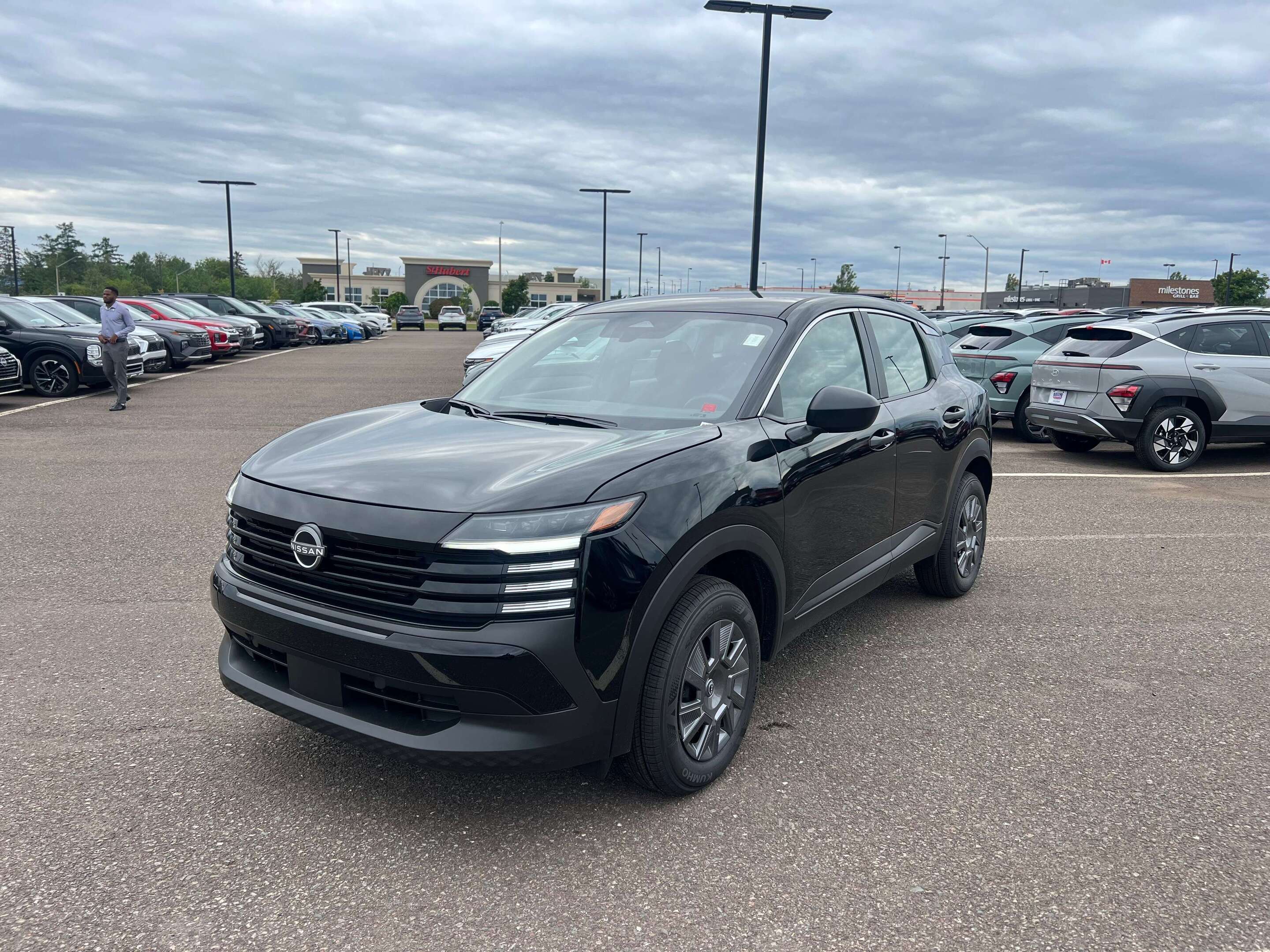 2026 Nissan Kicks KICKS S! AWD! $68/WEEKLY! 0.00% AVAILABLE