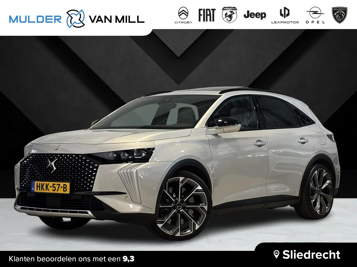 DS Automobiles DS 7 Opéra e-Tense 360pk 4x4 e-EAT8 | BLACK PACK | NIGH Grijs - 1