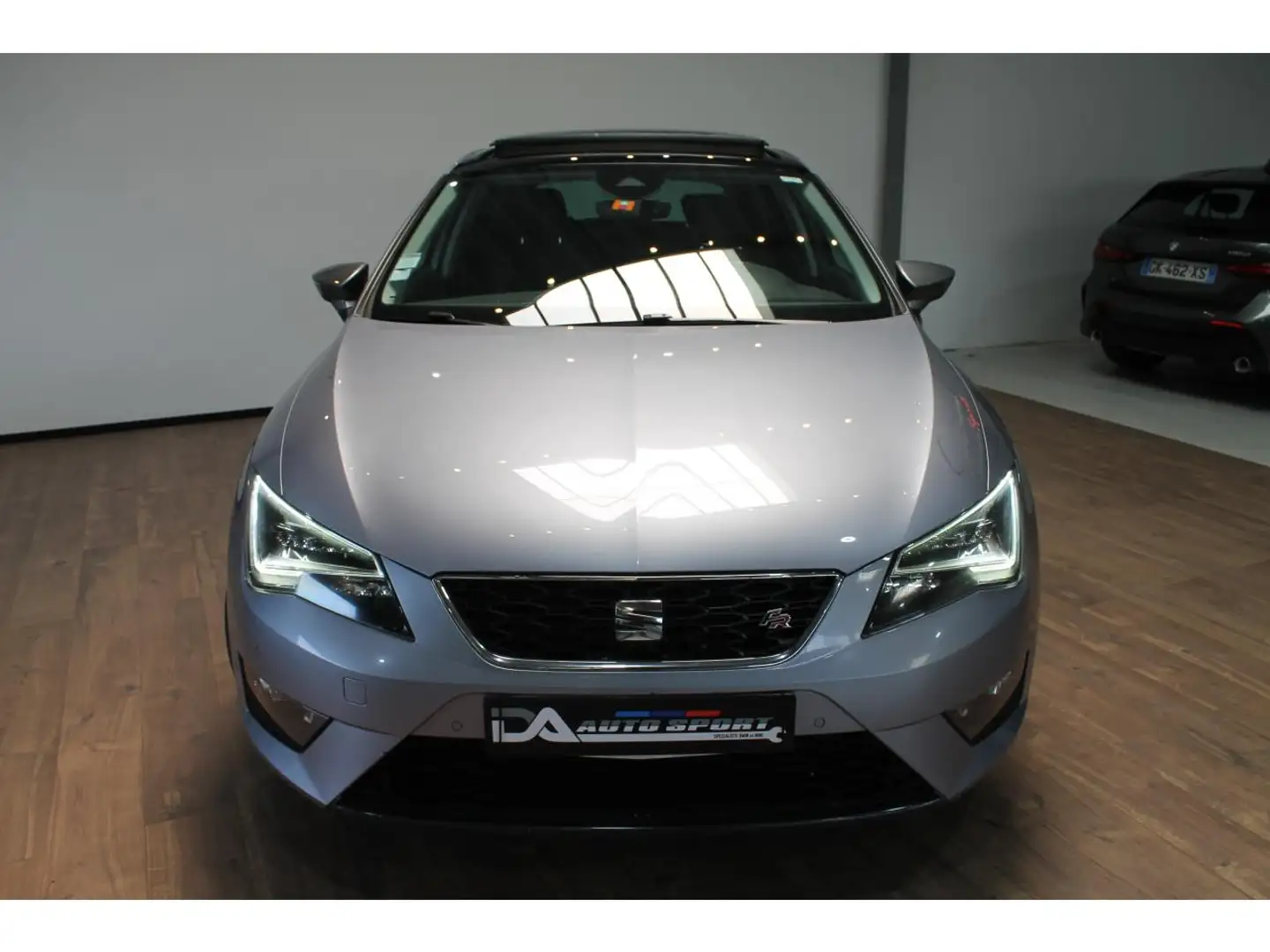 SEAT Leon Leon FR 2.0 TDI  - 184 PHASE 2 Gris - 2