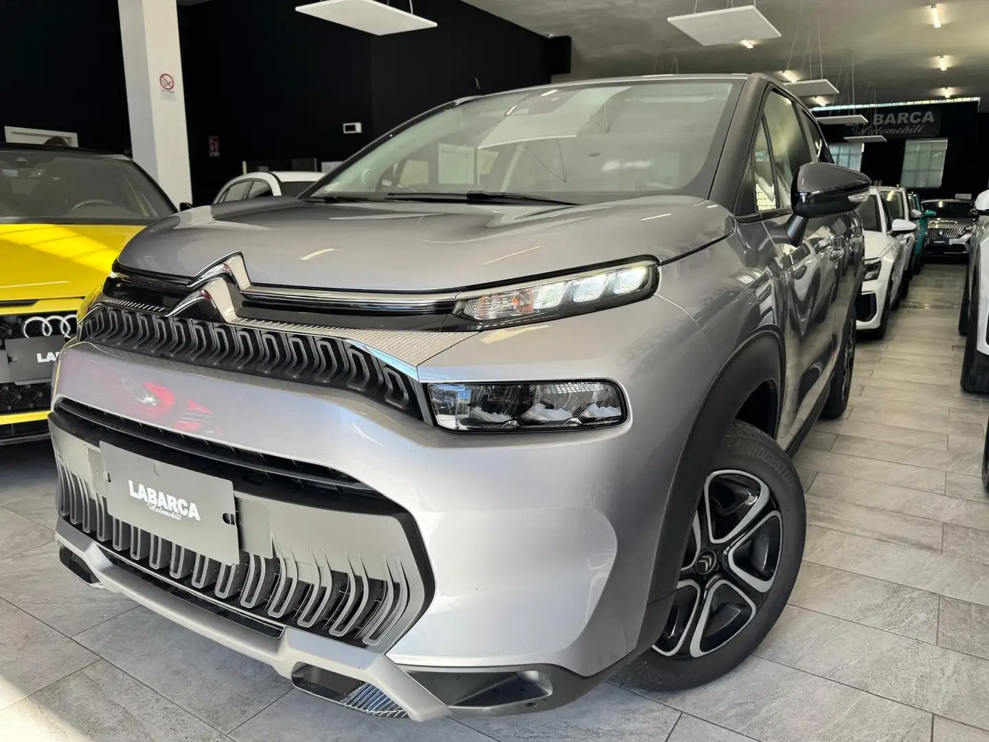 Citroen C3 Aircross YOU + GPL PureTech 110cv S&S Argento - 1