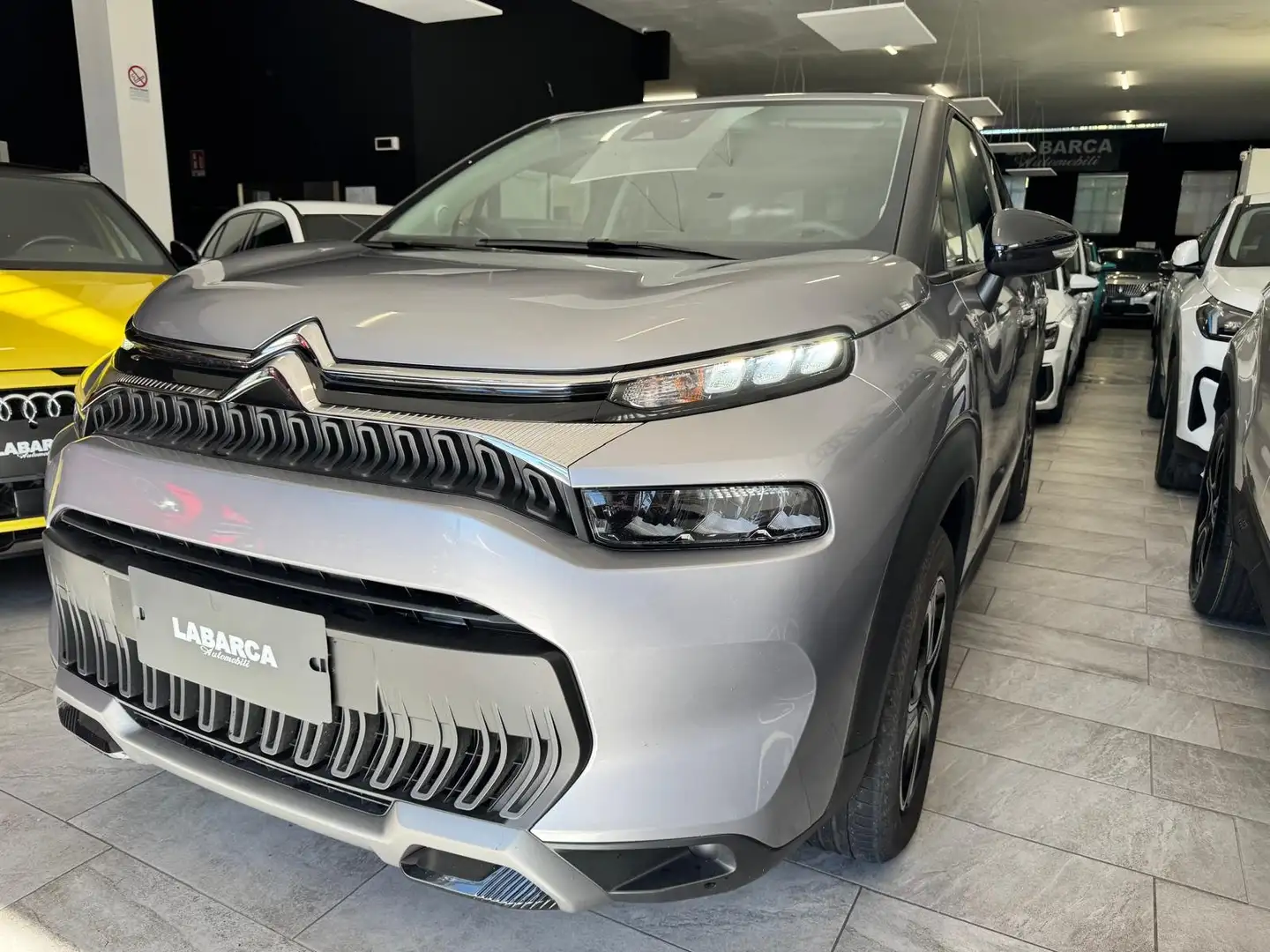 Citroen C3 Aircross YOU + GPL PureTech 110cv S&S Argento - 2