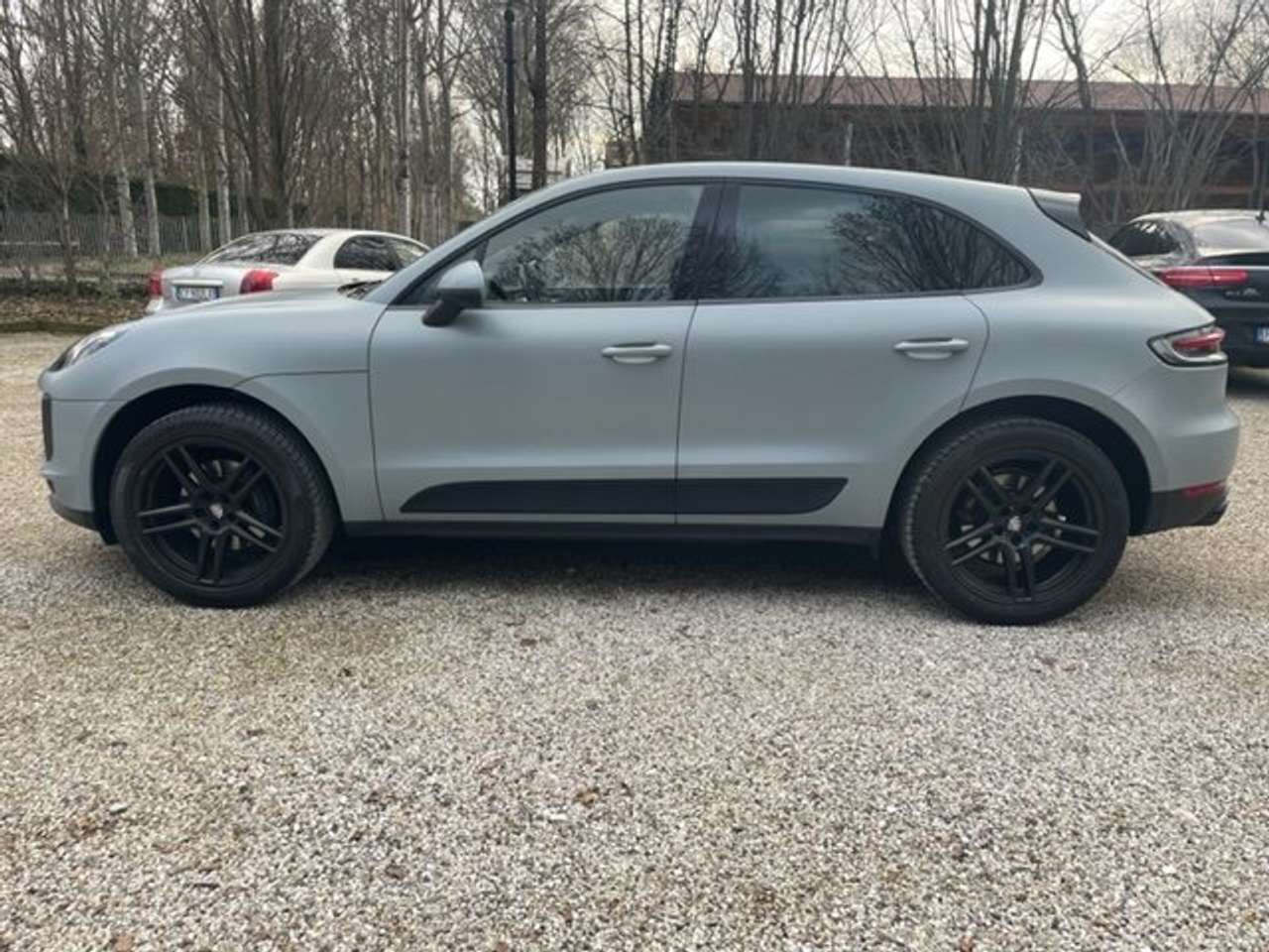 Porsche Macan Macan 2.0 245cv pdk pellico grigio-orig blu miami