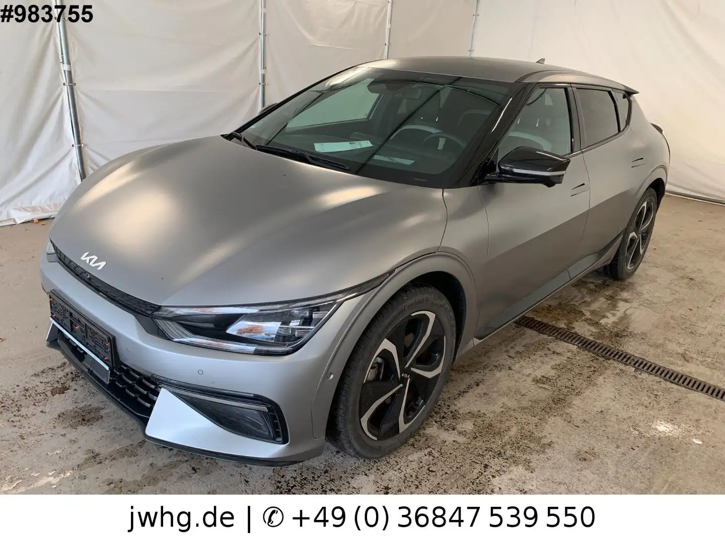 Kia EV6 GT-Line 4WD 20" ACC Wärmep Memory Head-Up Grau - 1