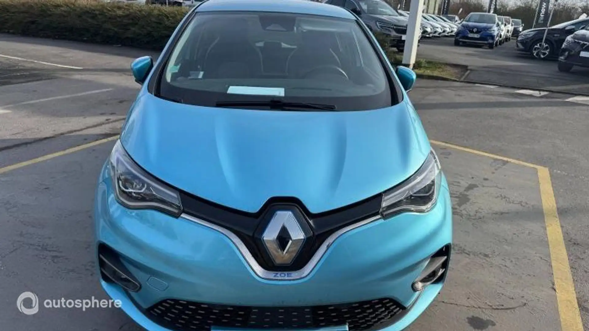 Renault ZOE Intens charge normale R135 4cv - 1
