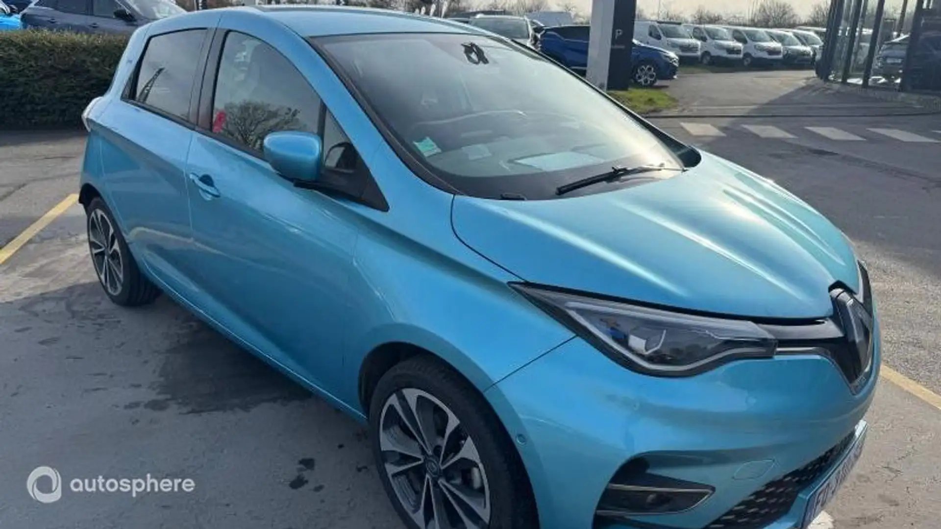 Renault ZOE Intens charge normale R135 4cv - 2