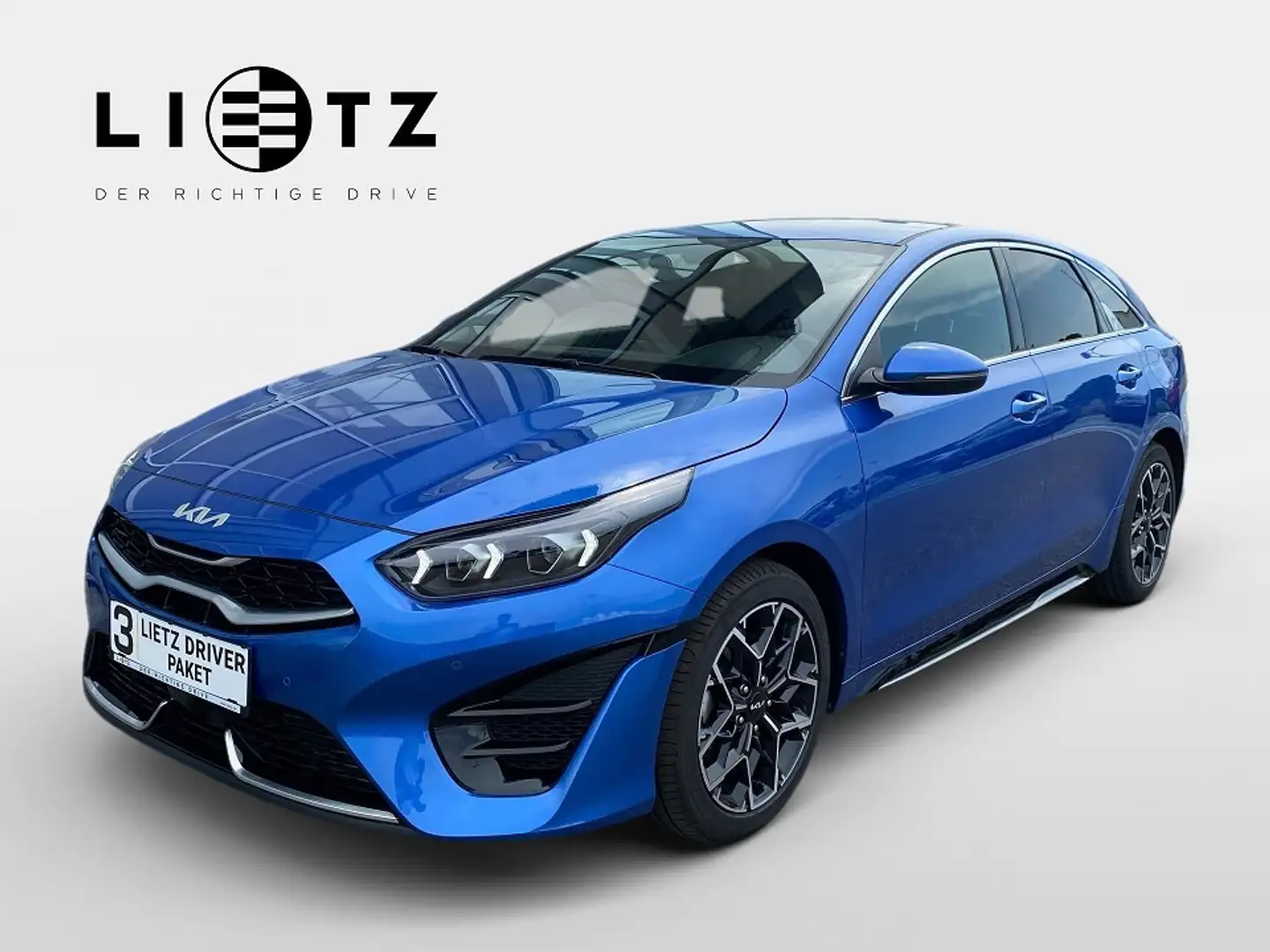 Kia ProCeed / pro_cee'd Pro Cee'd GT-LINE AT Blau - 1