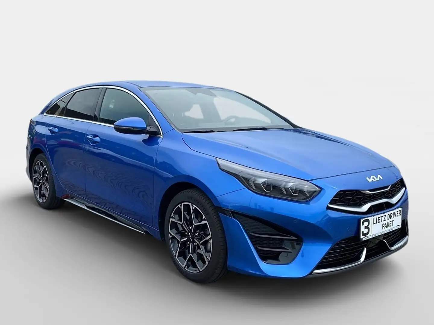 Kia ProCeed / pro_cee'd Pro Cee'd GT-LINE AT Blau - 2