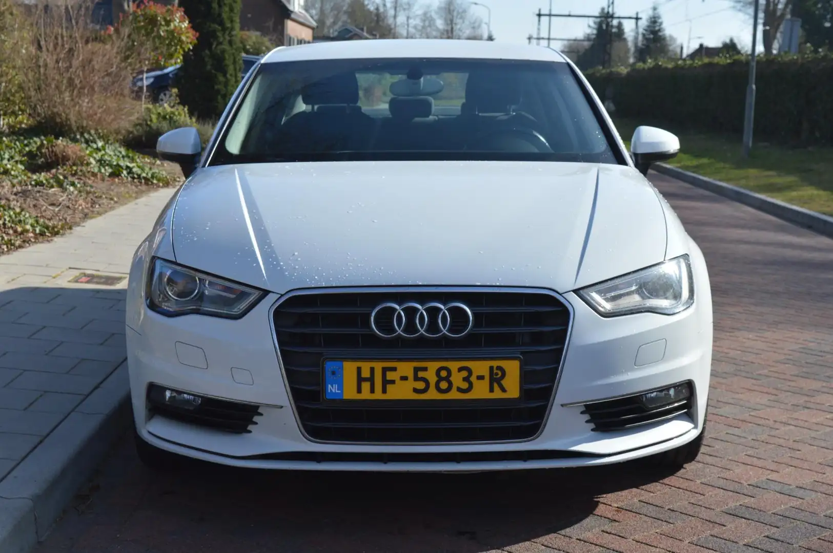 Audi A3 Limousine 1.4 TFSI CoD Ambition navi/cruise/stoelv Bílá - 2
