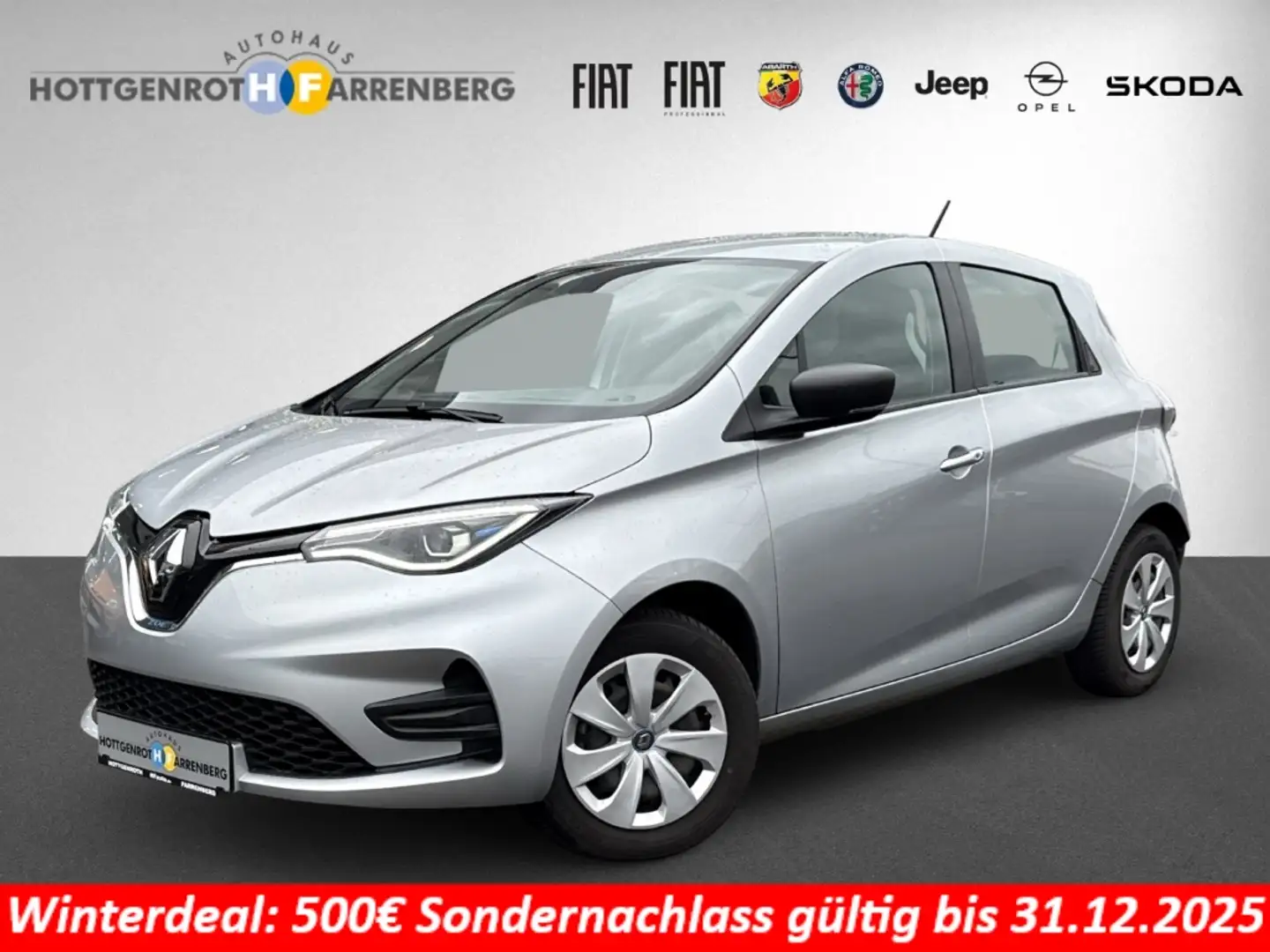 Renault ZOE R110 Life R LED Apple CarPlay Grijs - 1