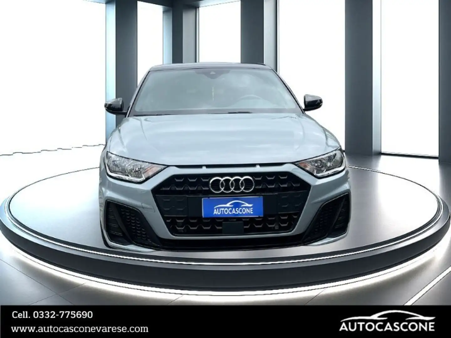 Audi A1 A1 SPB 35 TFSI S tronic S line edition Schwarz - 2