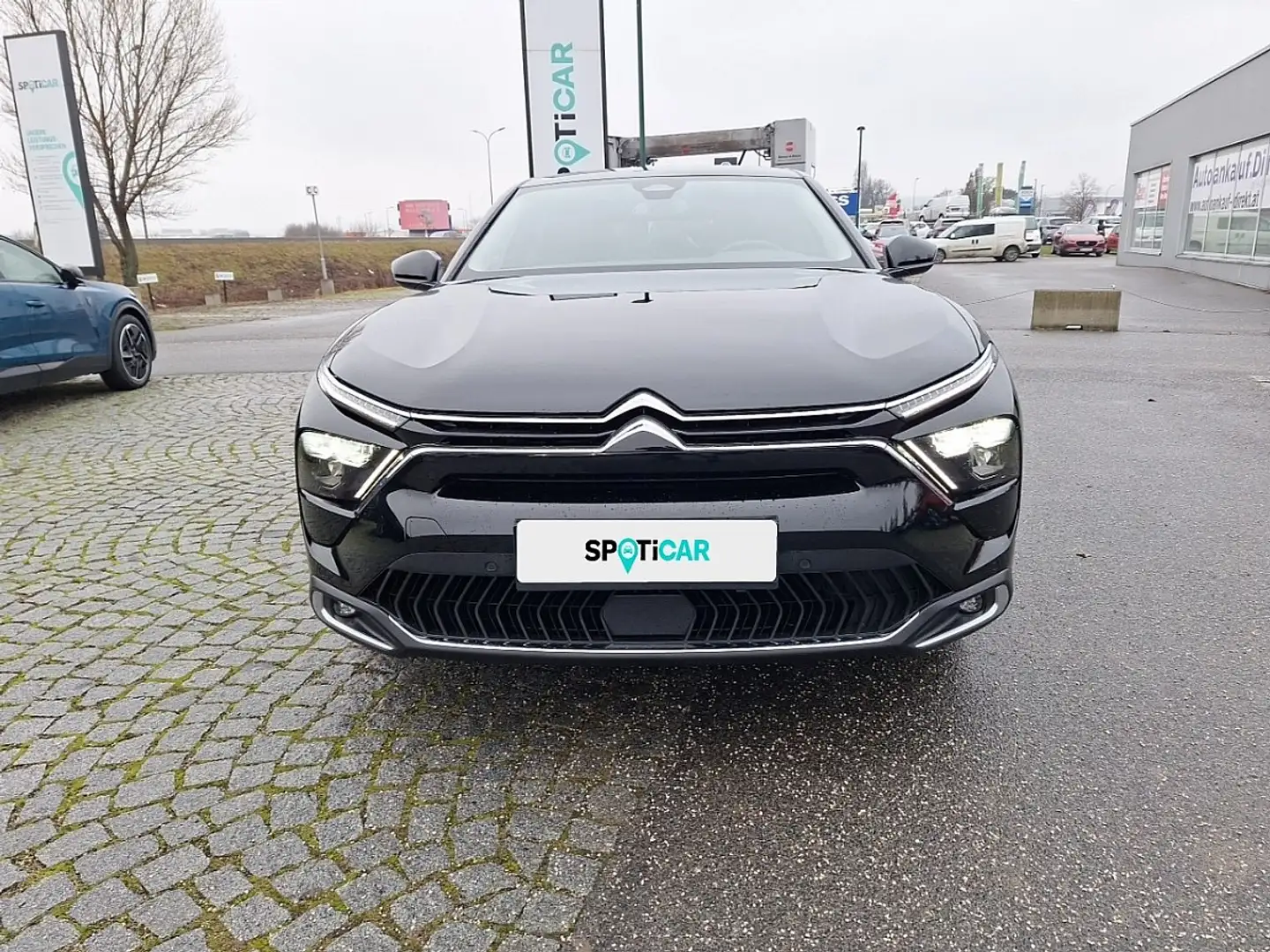 Citroen C5 X PureTech 130 Feel EAT8 Schwarz - 2