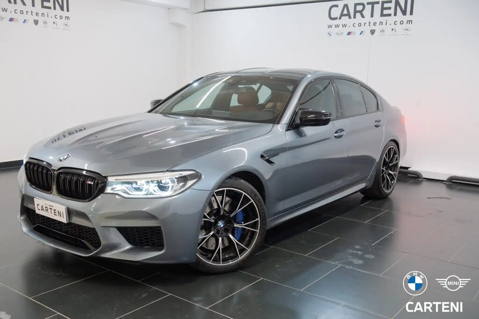 BMW M5 4.4 V8 Competition 625cv auto Blu/Azzurro - 1