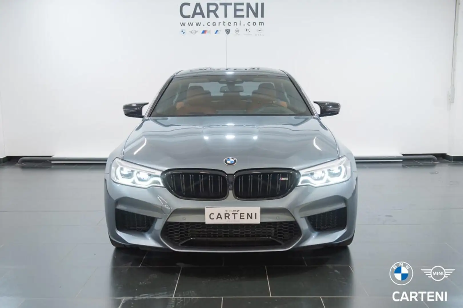 BMW M5 4.4 V8 Competition 625cv auto Blu/Azzurro - 2