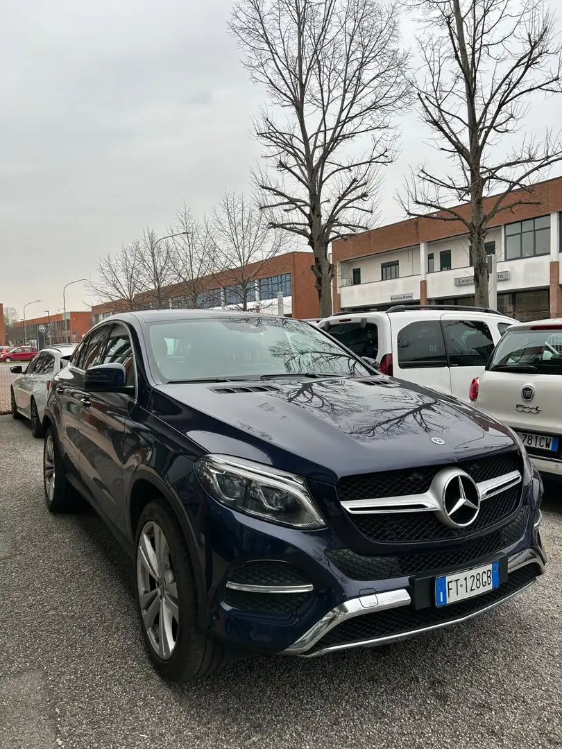 Mercedes-Benz GLE 350 GLE 350 d 4Matic Coupé Premium Plus Kék - 1