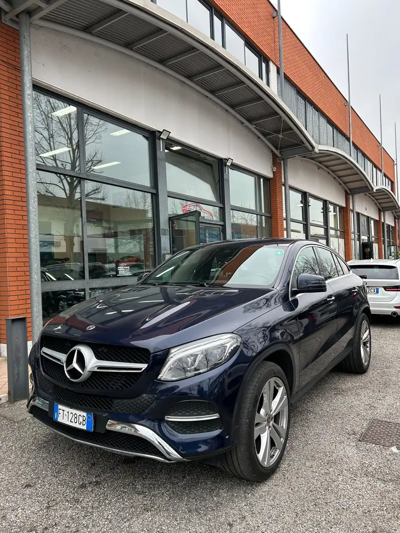 Mercedes-Benz GLE 350 GLE 350 d 4Matic Coupé Premium Plus Kék - 2