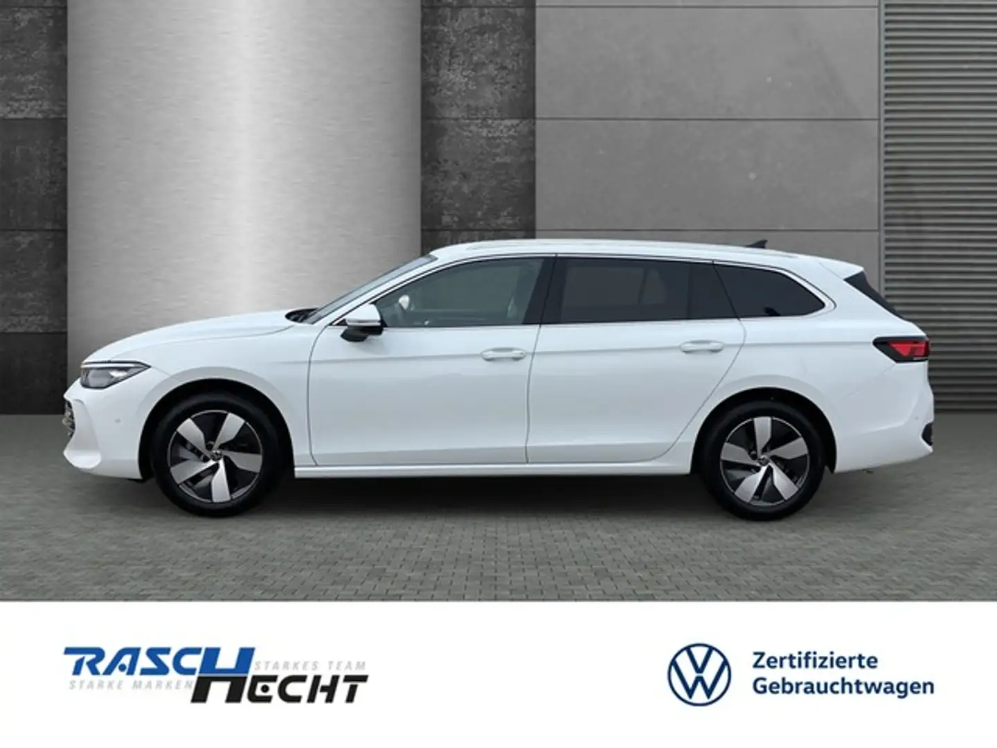Volkswagen Passat Variant Business 1.5 eTSI DSG*AHK*NAVI* Weiß - 2