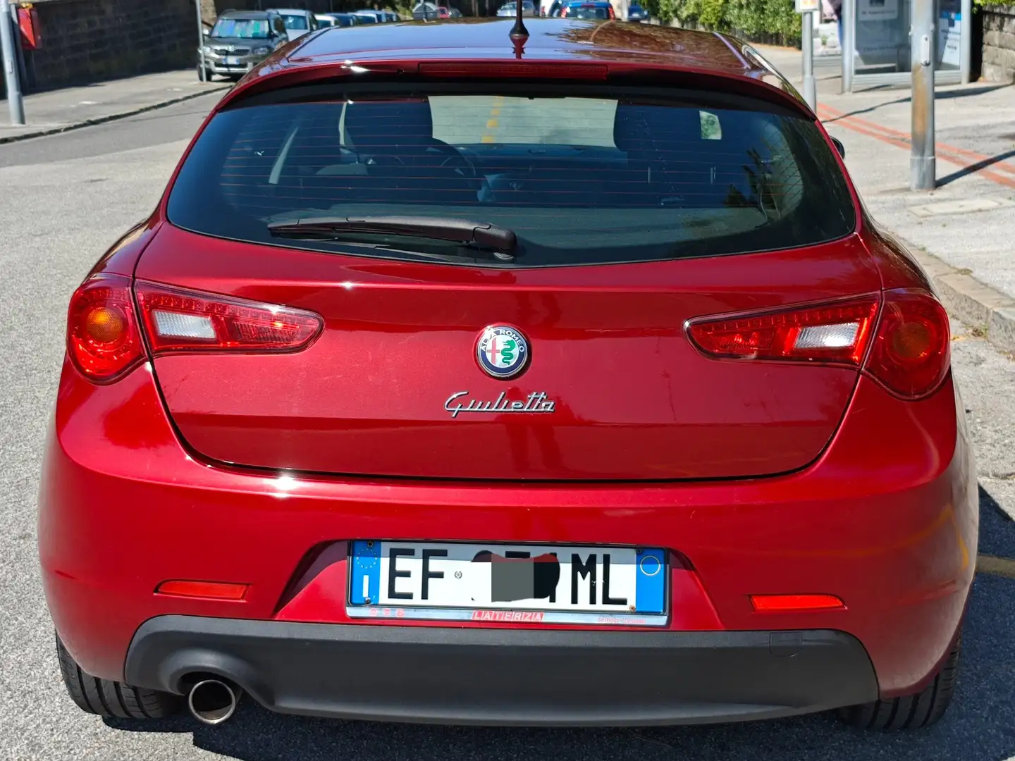 Alfa Romeo Giulietta Giulietta 1.4 t. m.air Distinctive 170cv Rosso - 1