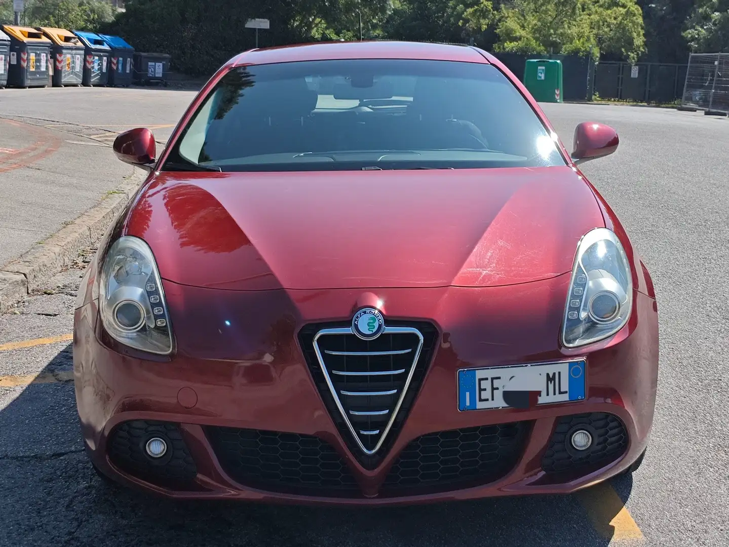 Alfa Romeo Giulietta Giulietta 1.4 t. m.air Distinctive 170cv Rosso - 2