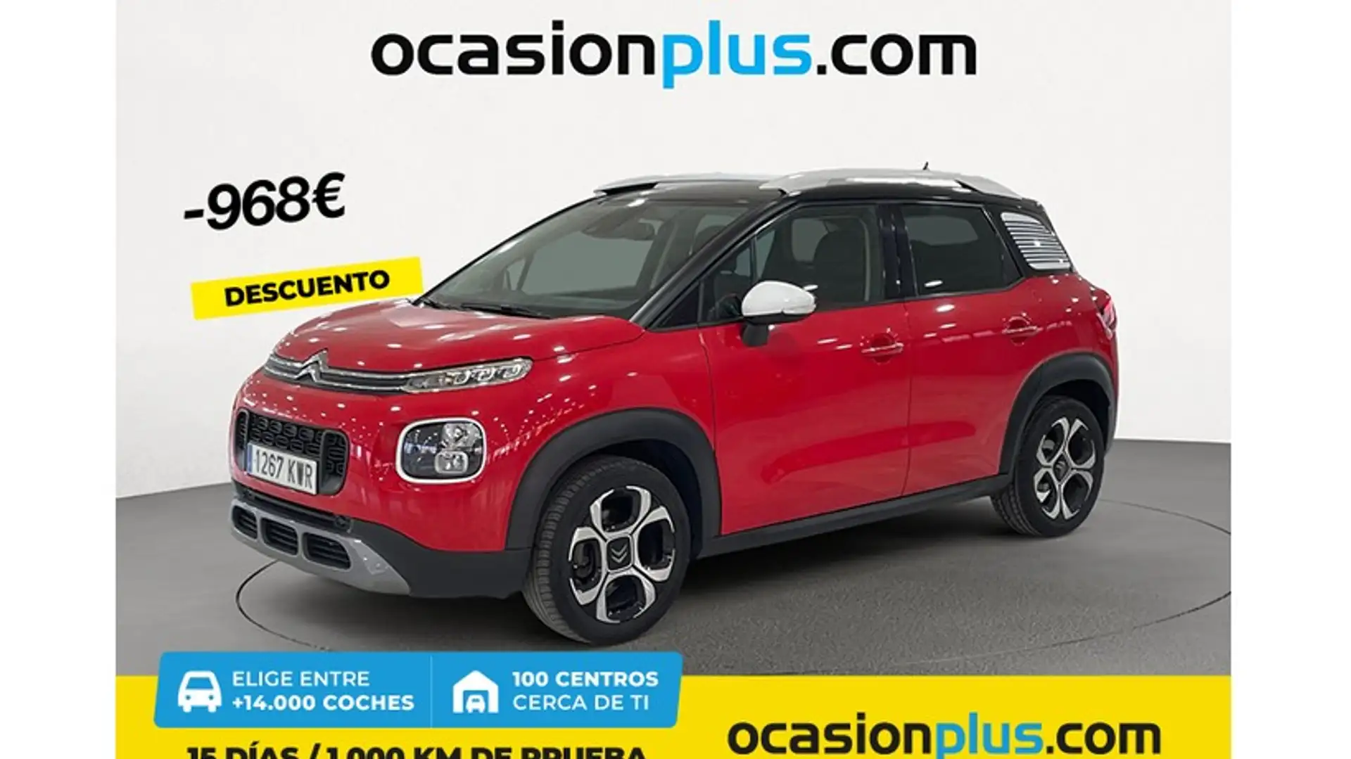 Citroen C3 Aircross Puretech S&S Shine 110 Rouge - 1