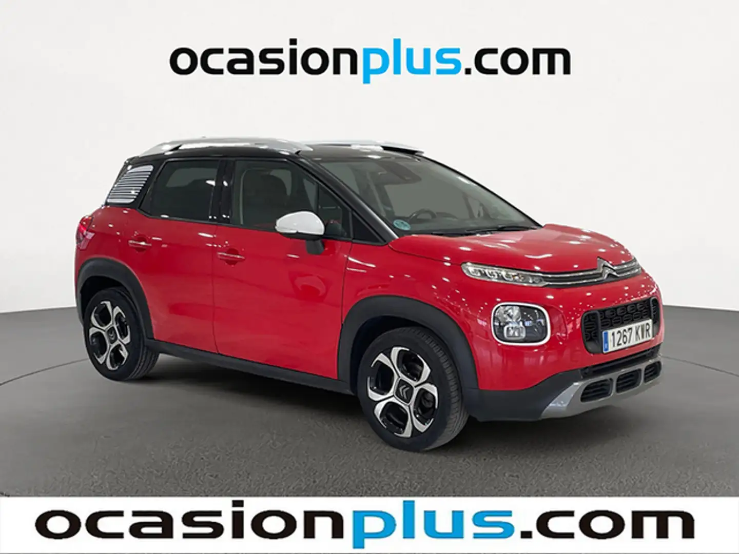 Citroen C3 Aircross Puretech S&S Shine 110 Rouge - 2