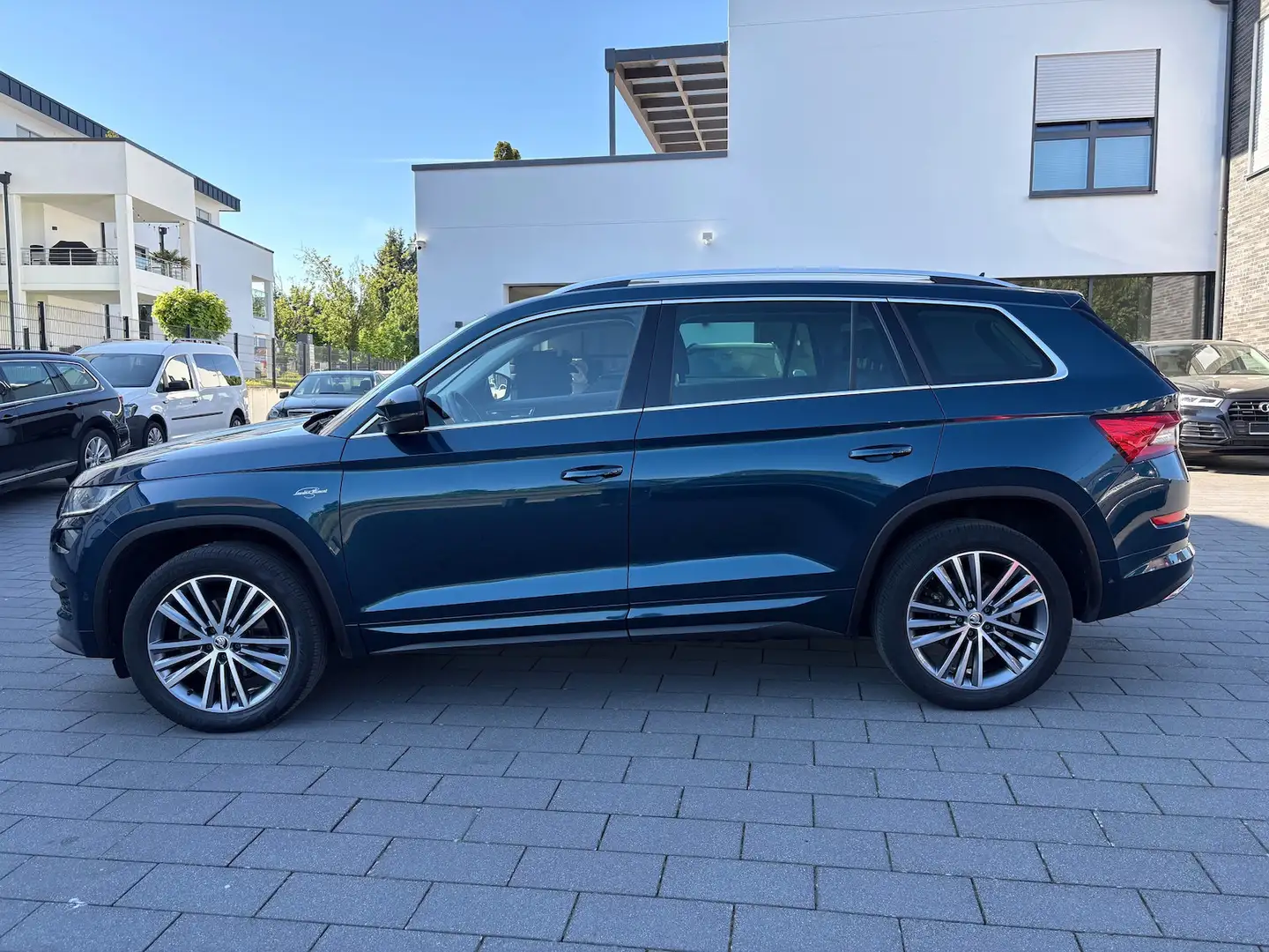 Skoda Kodiaq 2.0 TDI DSG LAURIN & KLEMEN *LED *ACC Bleu - 2