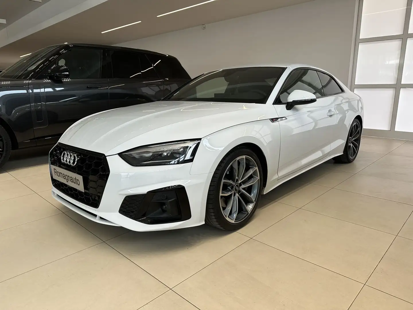 Audi A5 A5 45 TFSI quattro S tronic S line edition Blanco - 1