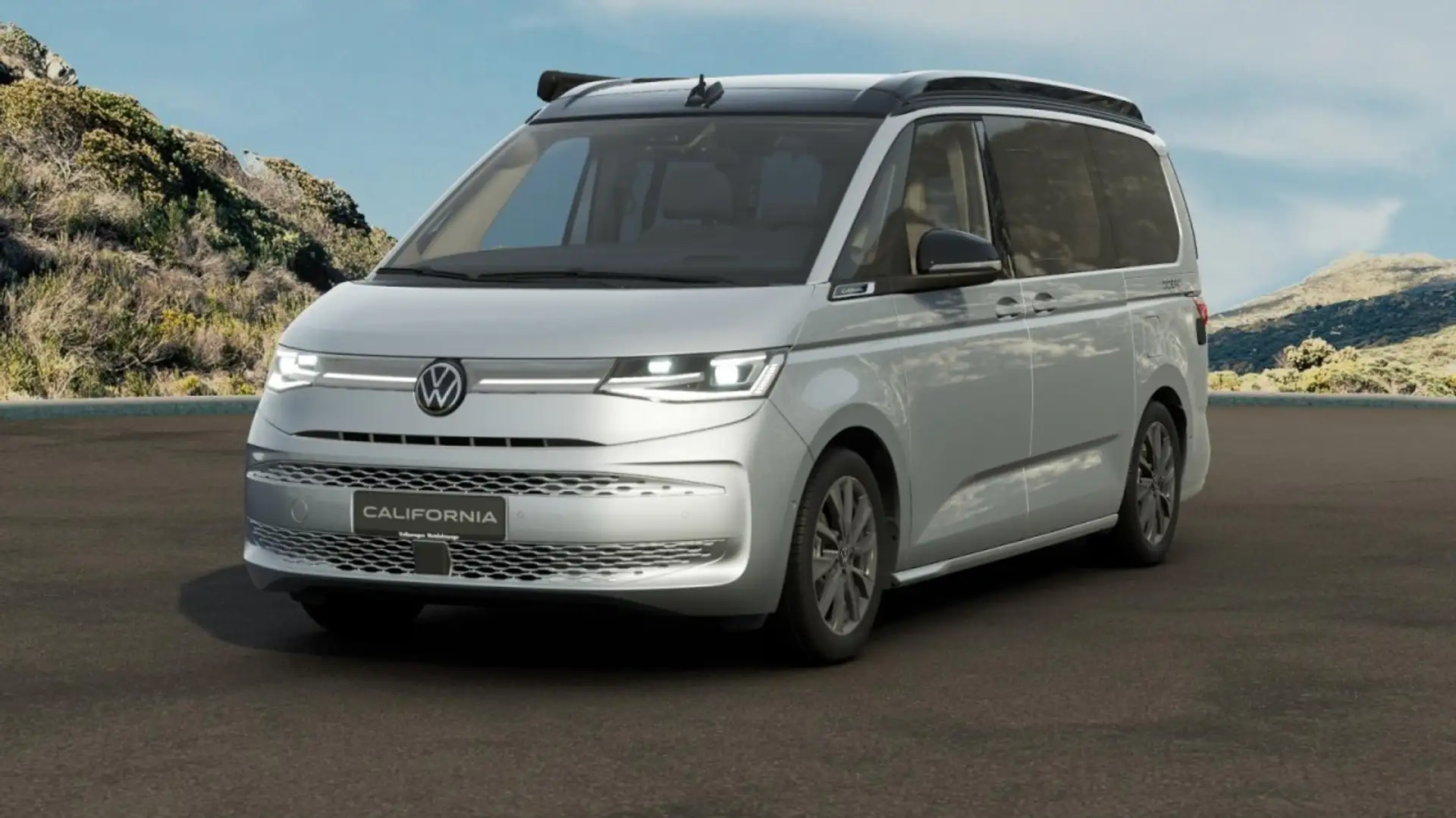 Volkswagen T6 California Ocean 2.0 TDI NAVI+SITZHZ+ACC+PDC Klima Navi Noir - 1