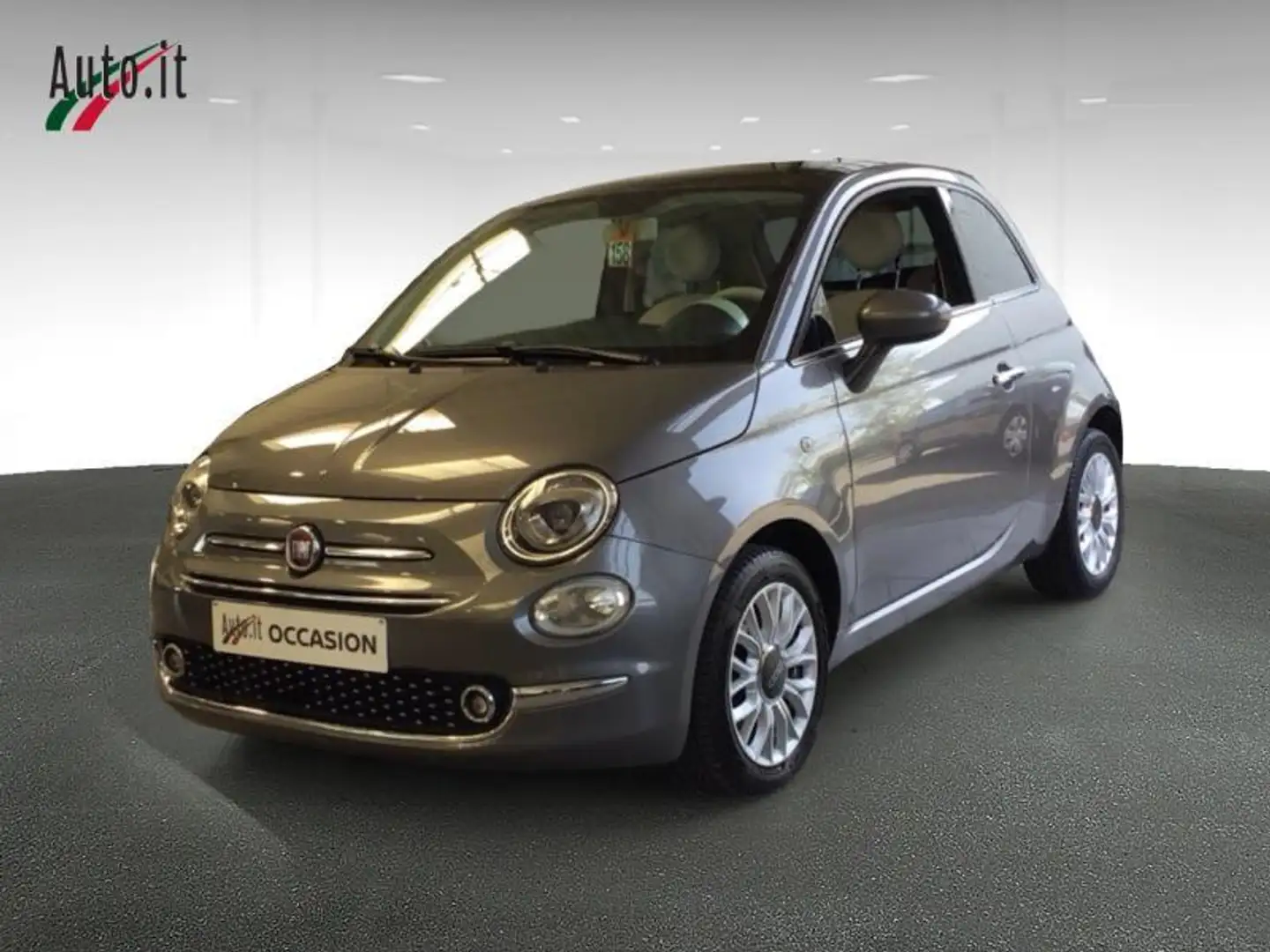Fiat 500 Lounge-Toit pano-Navigation Szürke - 1