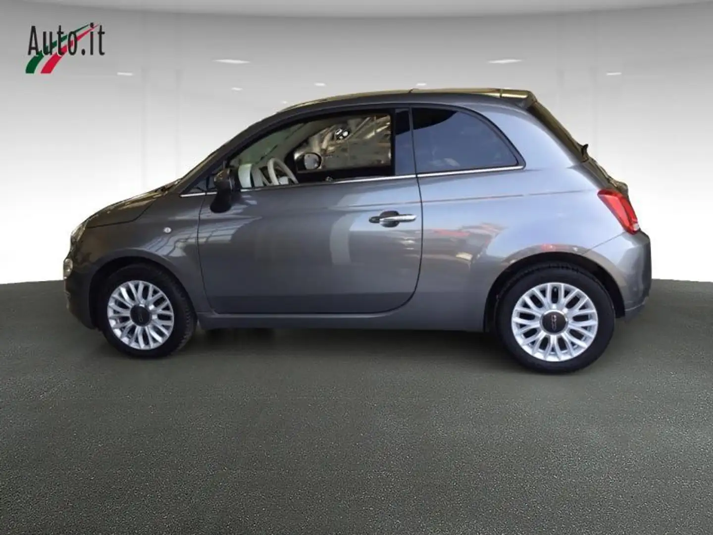 Fiat 500 Lounge-Toit pano-Navigation Szürke - 2