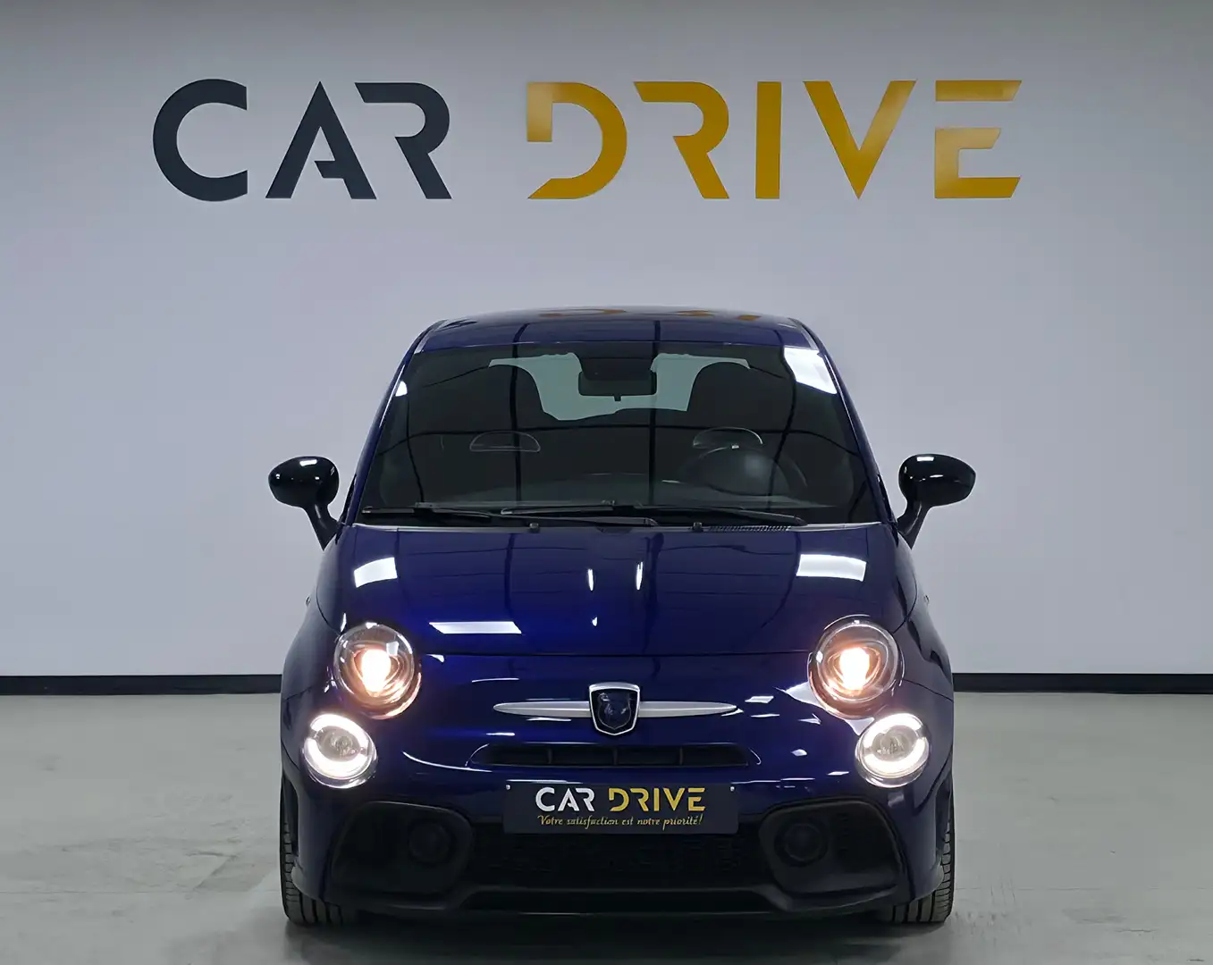 Abarth 500 1.4 CAPTEUR AR/CARPLAY/DAB/CLIM AUTO/ETAT NEUF Bleu - 2
