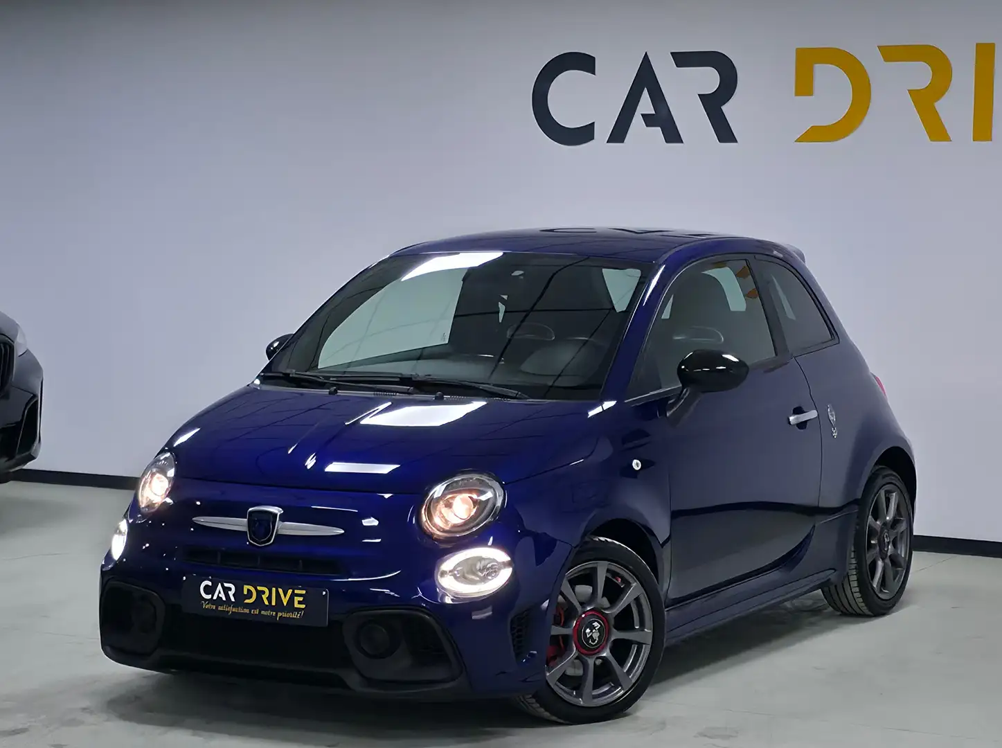 Abarth 500 1.4 CAPTEUR AR/CARPLAY/DAB/CLIM AUTO/ETAT NEUF Bleu - 1