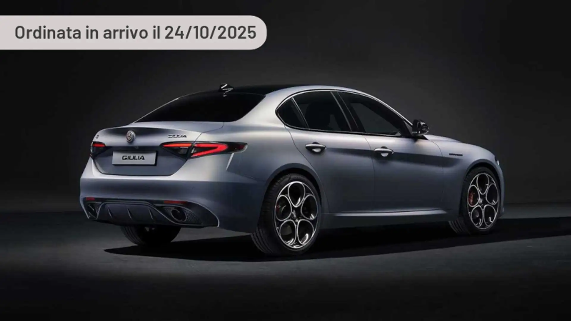 Alfa Romeo Giulia 2.0 Turbo 280CV AT8 AWD Q4 Intensa Argento - 1