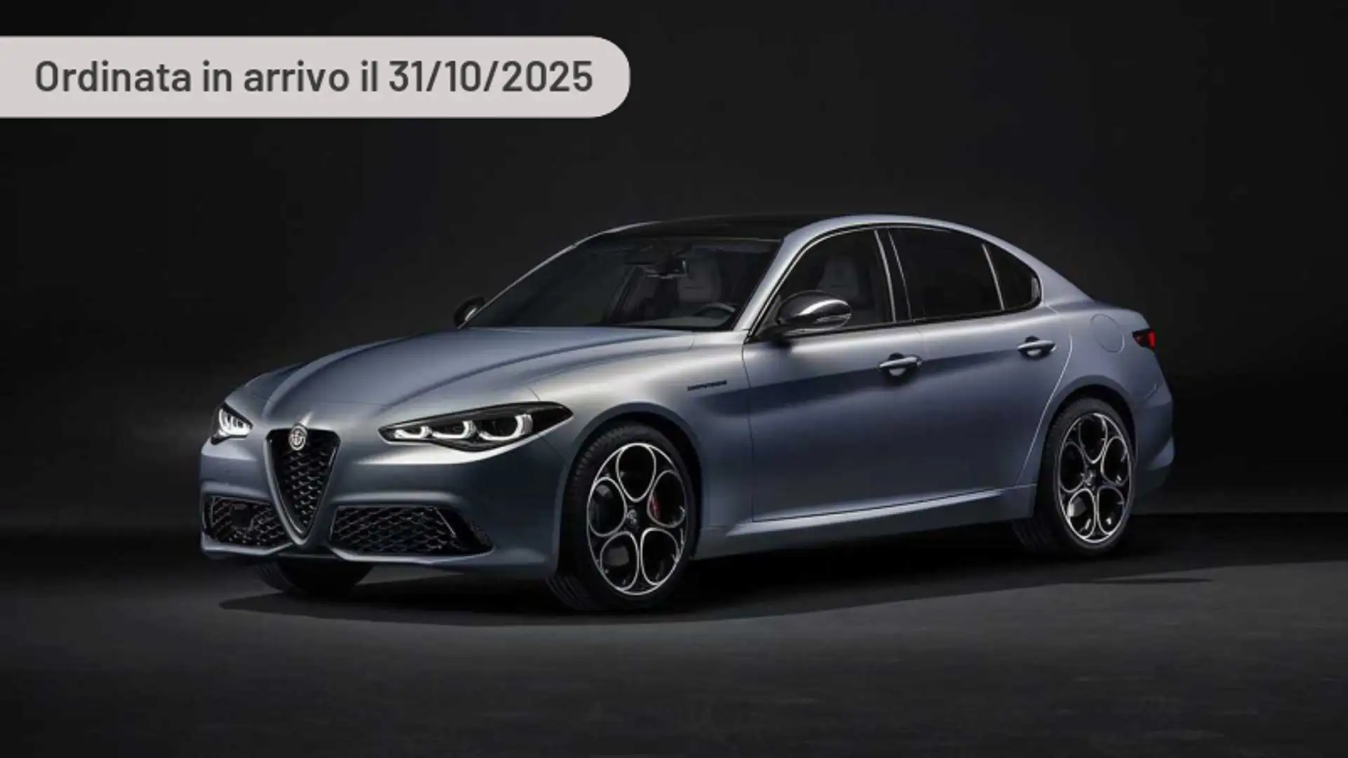 Alfa Romeo Giulia 2.0 Turbo 280CV AT8 AWD Q4 Intensa Argento - 2