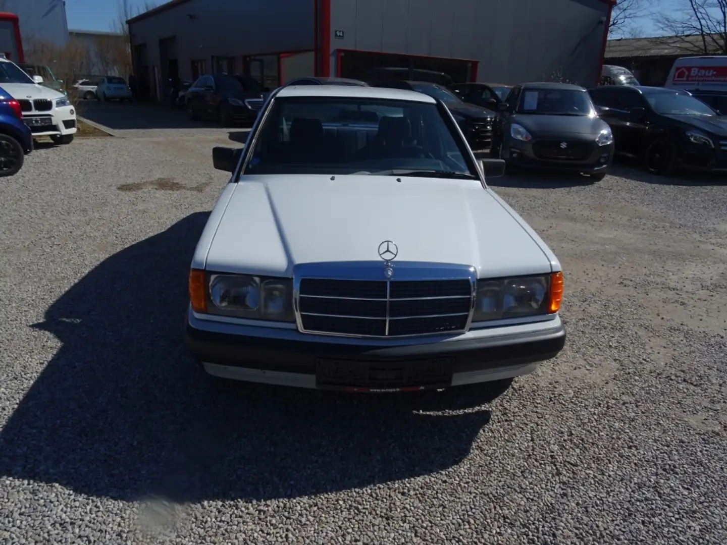 Mercedes-Benz 190 190LimD SD el.SP eFH ZV Servo Scheinwerferreg. Weiß - 2